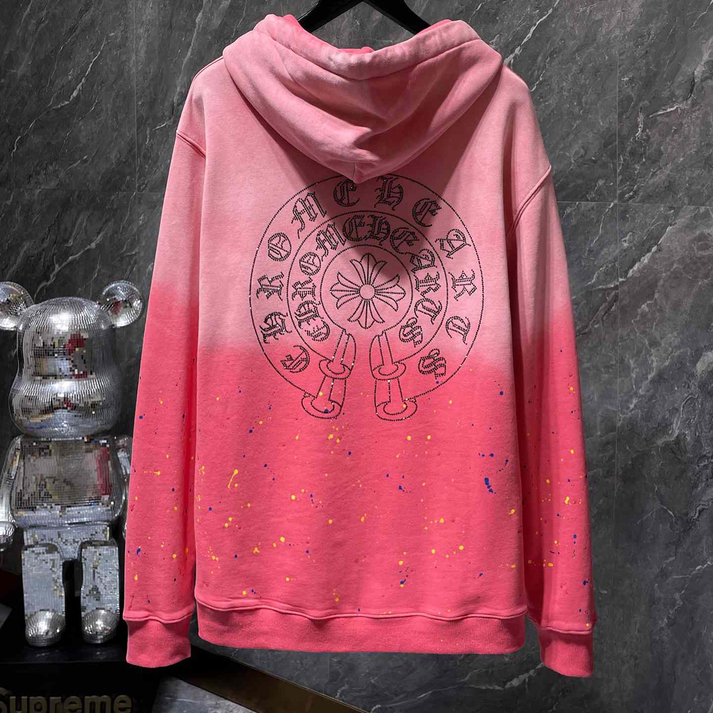 Chrome Hearts Cross Hoodie - EUR FASHION