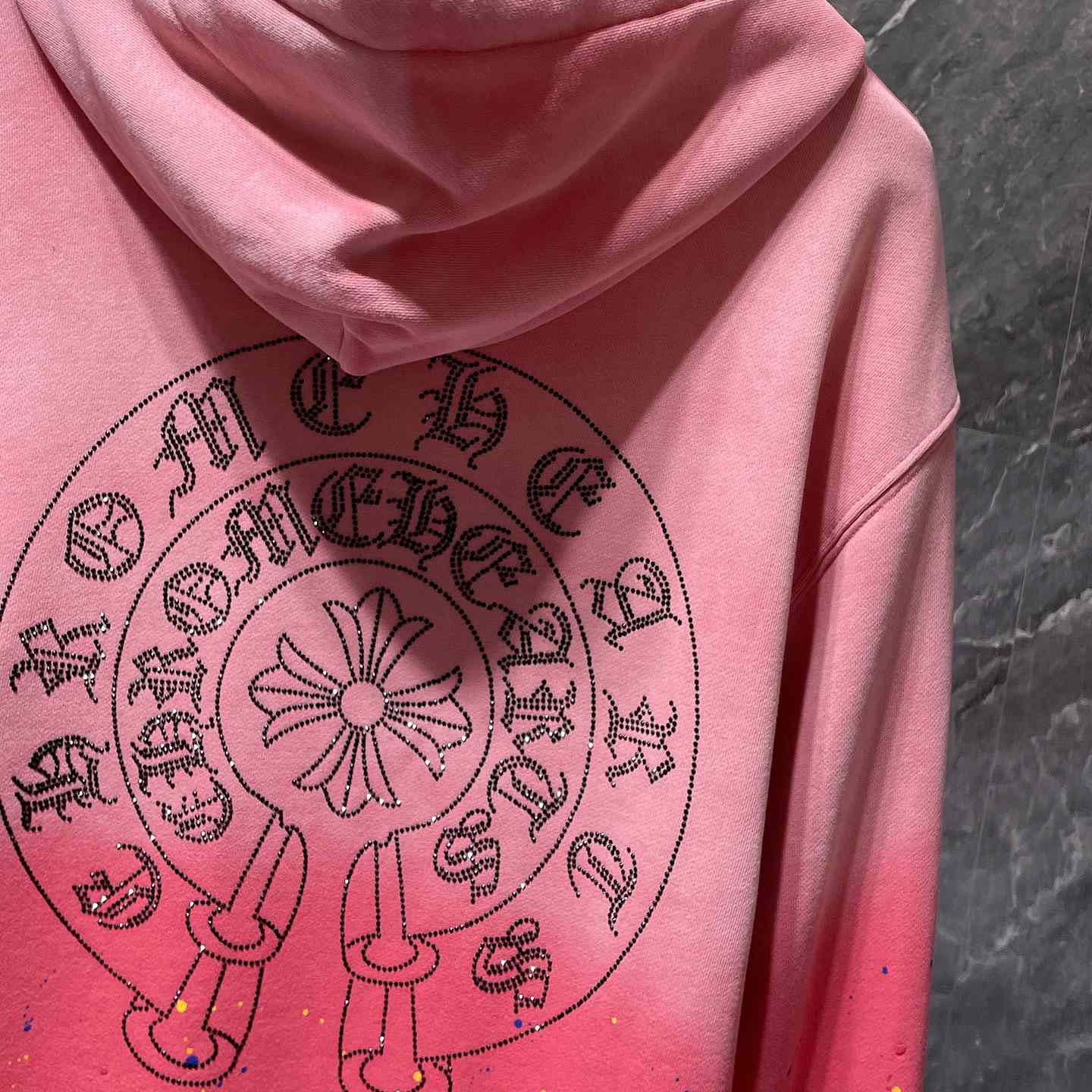 Chrome Hearts Cross Hoodie - EUR FASHION