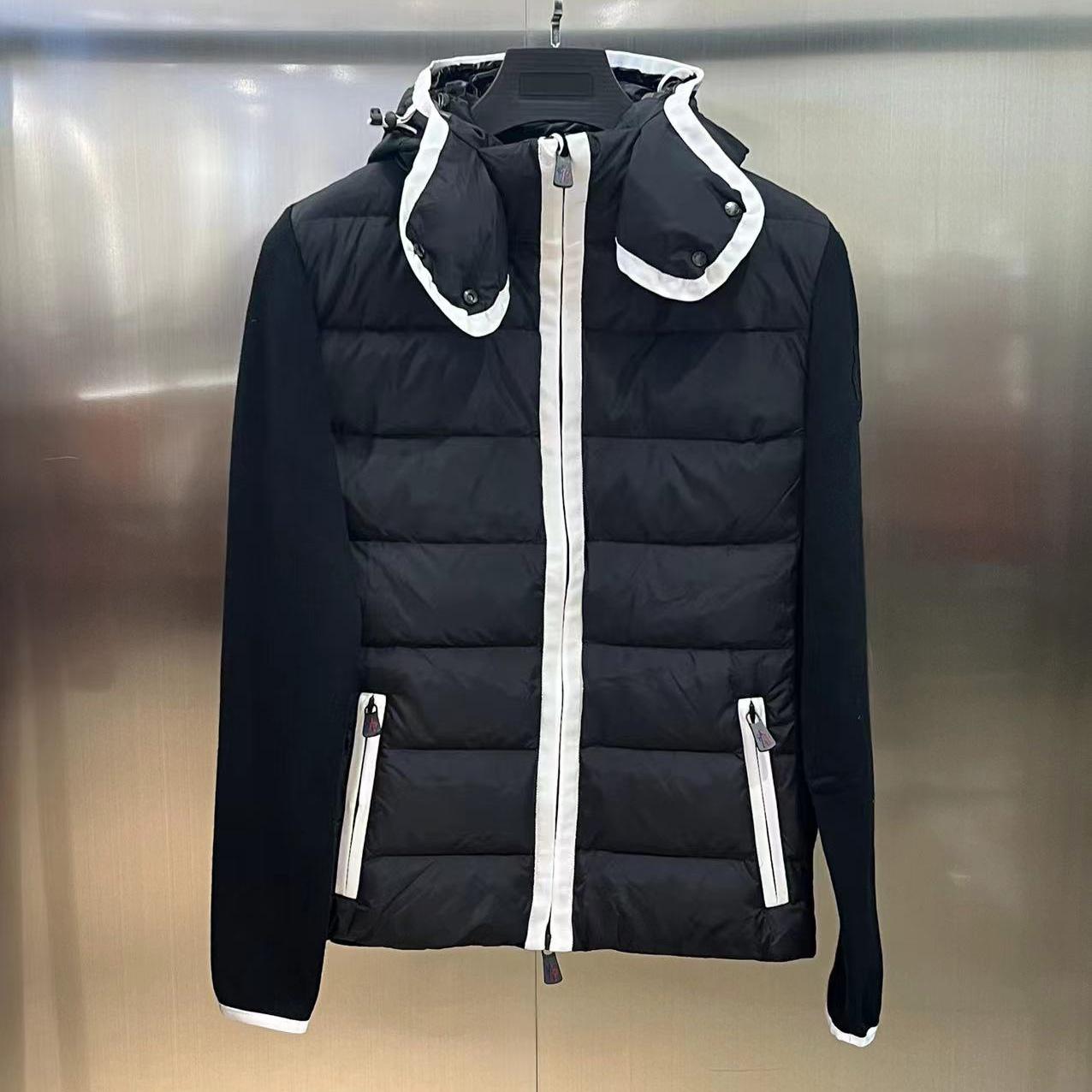 Moncler Grenoble Hooded Paneled Twill And Quilted Stretch-shell Down Jacket - EUR FASHION