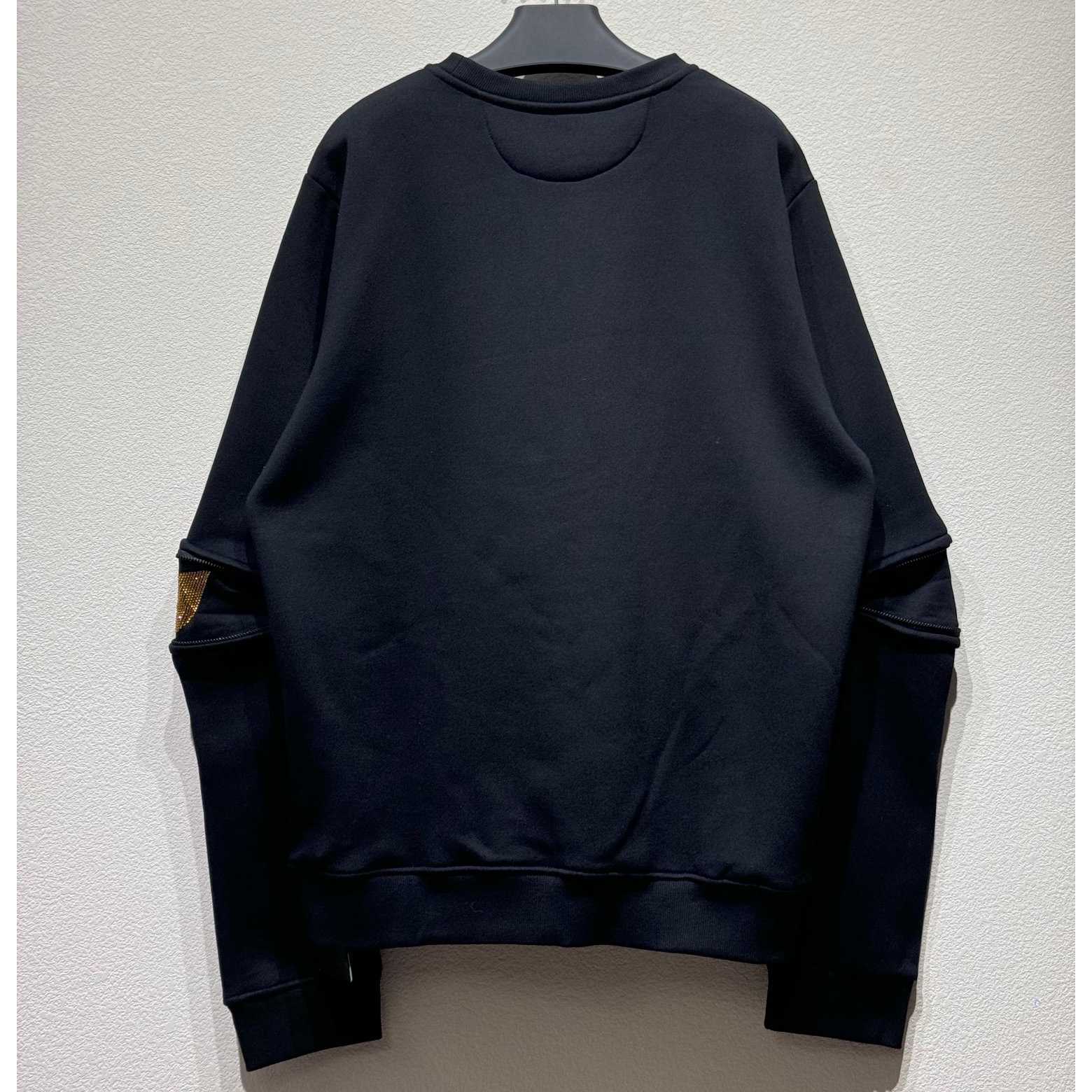 Fendi Zipped Elbow Sweatshirt - EUR FASHION