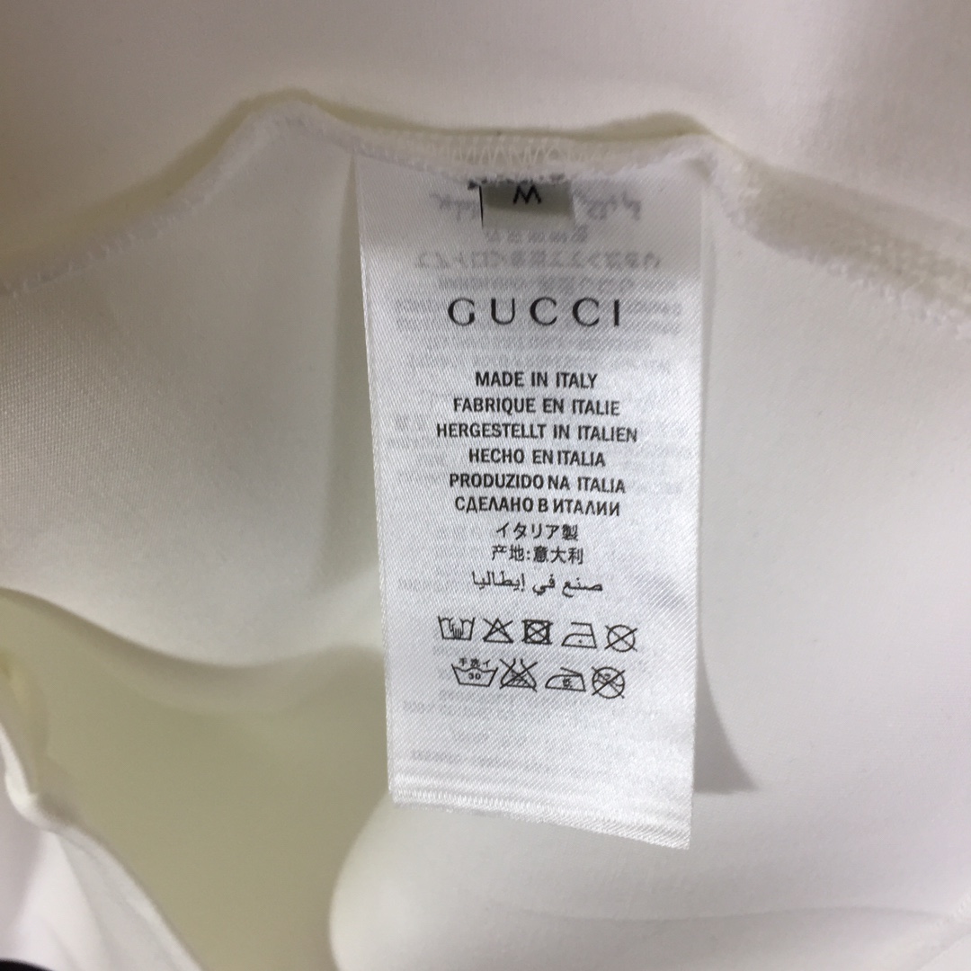 Gucci Cotton T-shirt - EUR FASHION