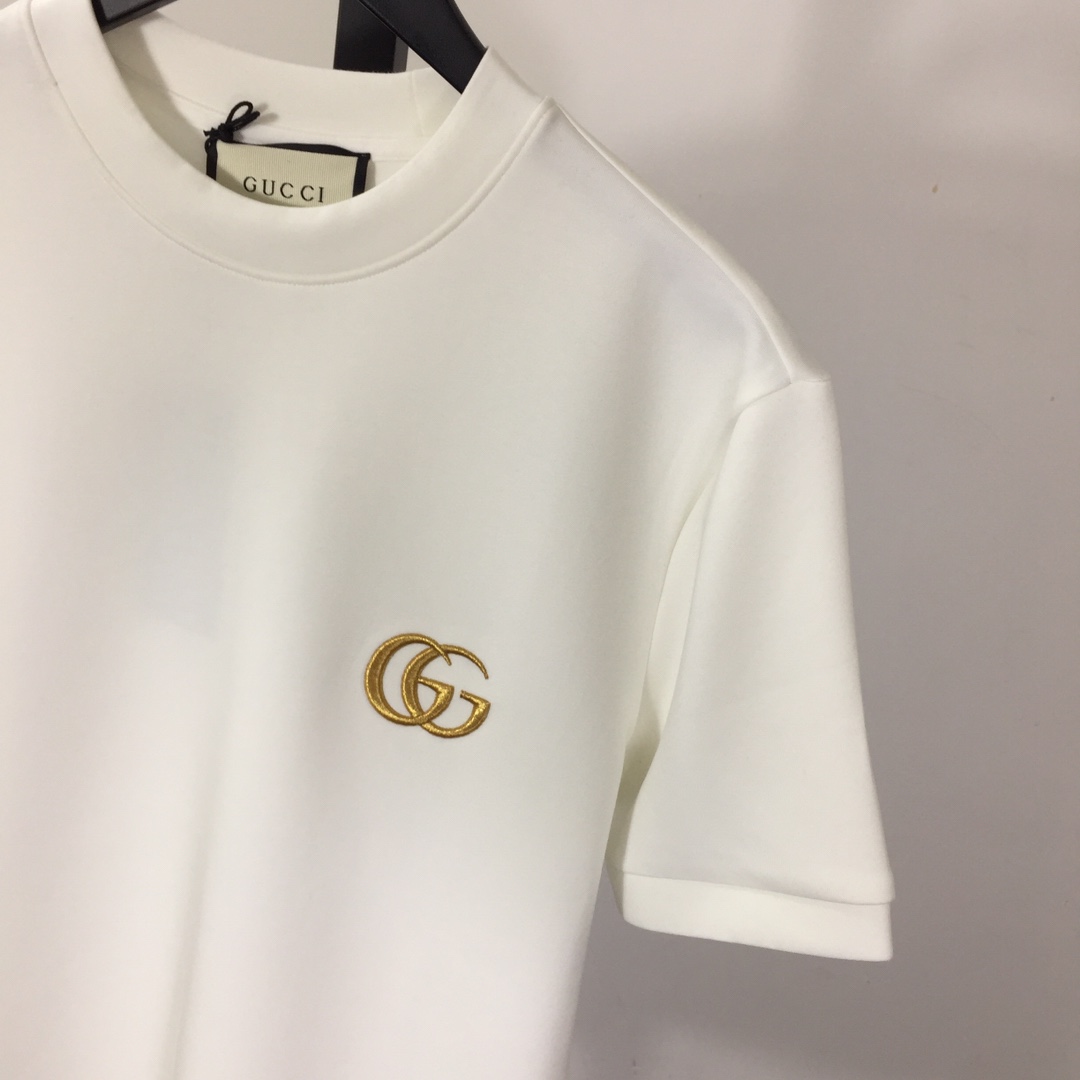 Gucci Cotton T-shirt - EUR FASHION