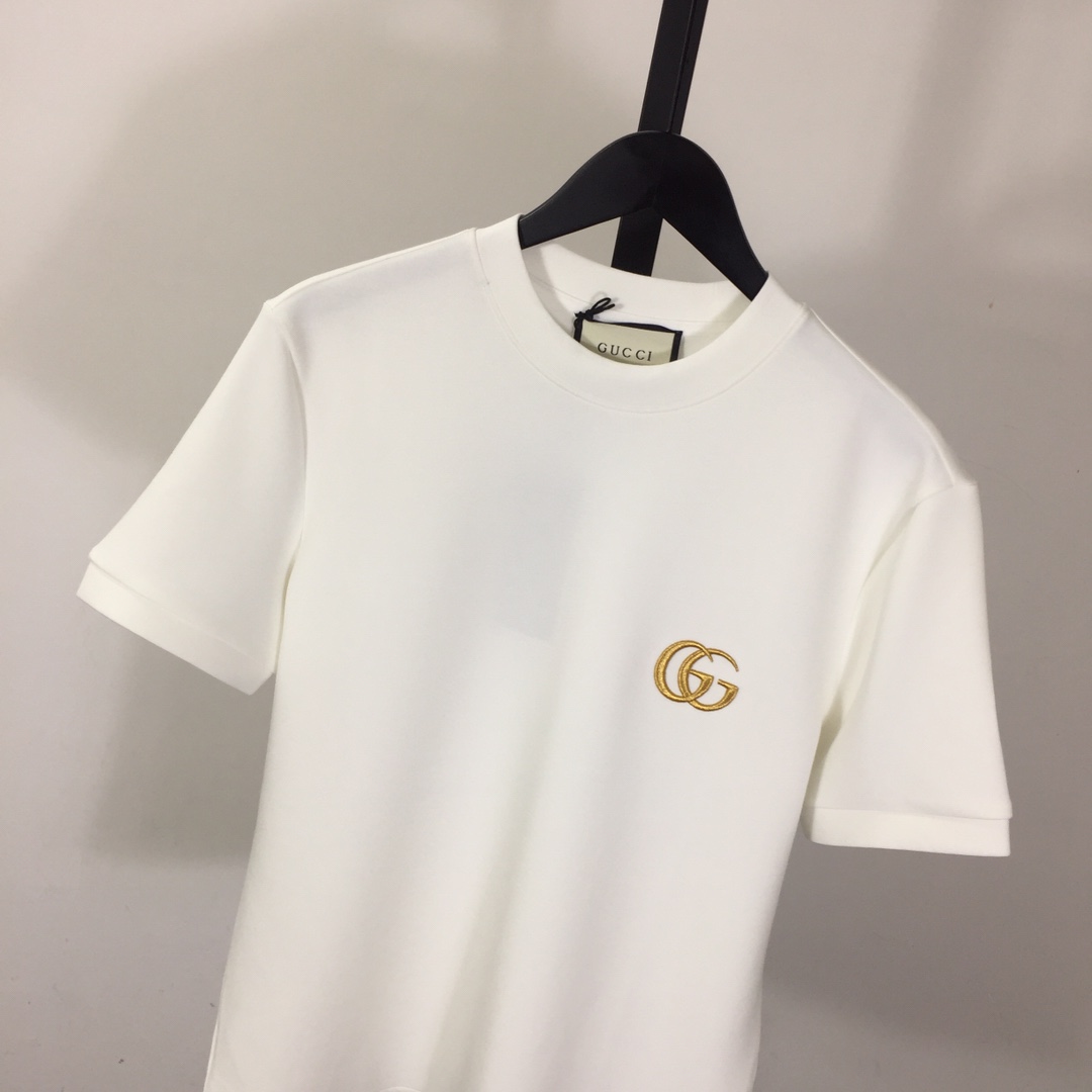 Gucci Cotton T-shirt - EUR FASHION