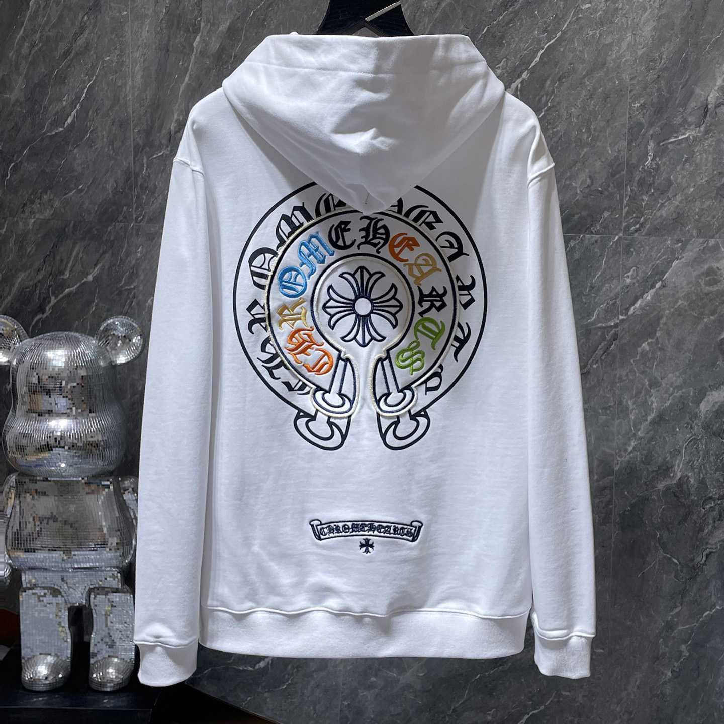 Chrome Hearts Cross Hoodie - EUR FASHION