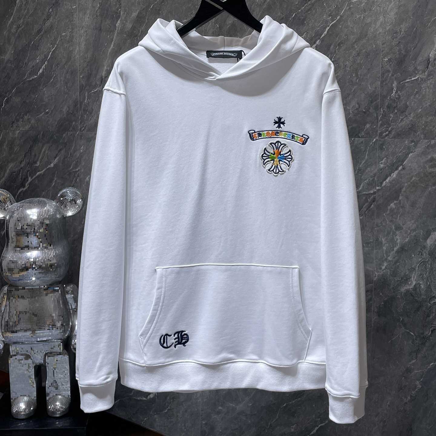 Chrome Hearts Cross Hoodie - EUR FASHION