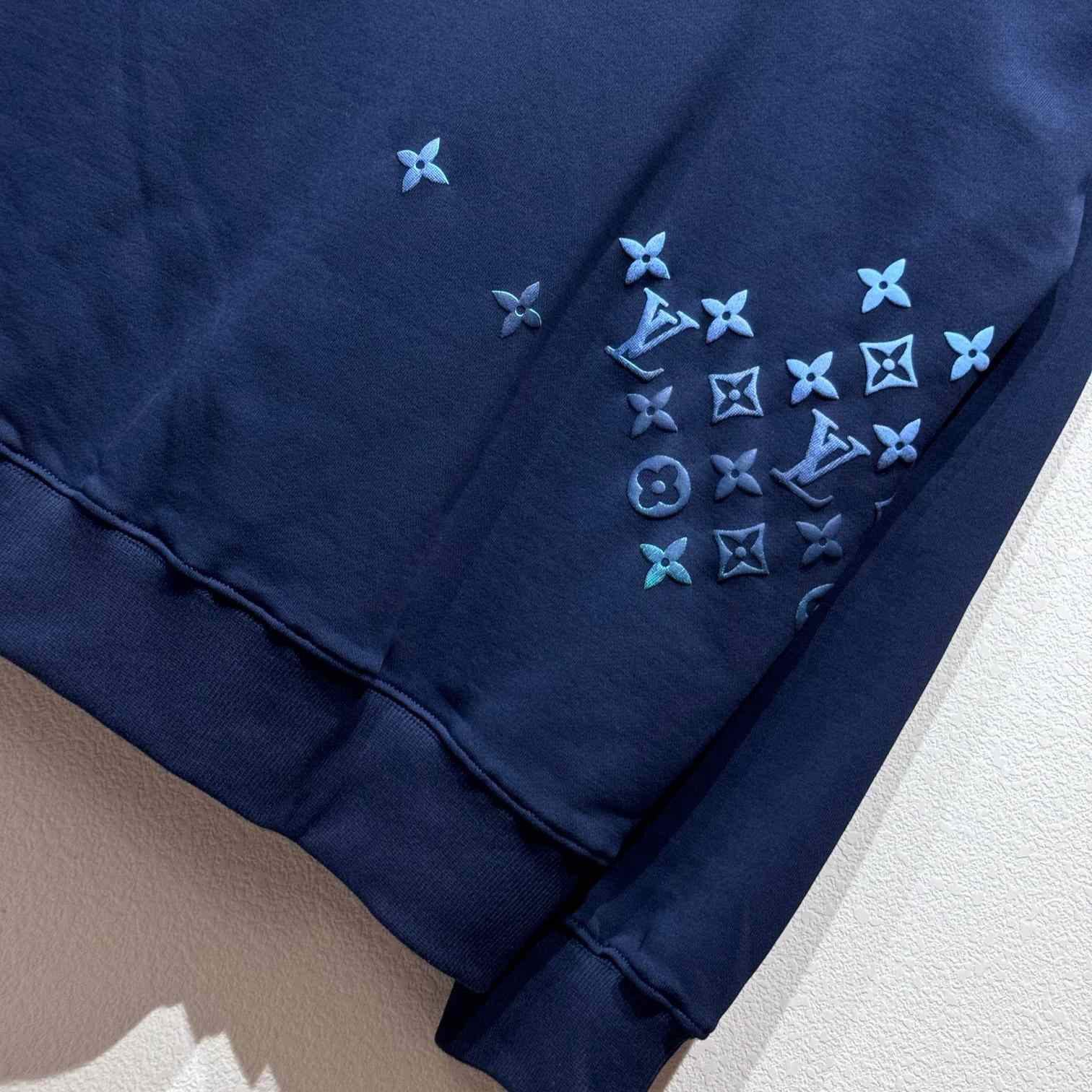 Louis Vuitton Embroidered Cotton Sweatshirt - EUR FASHION