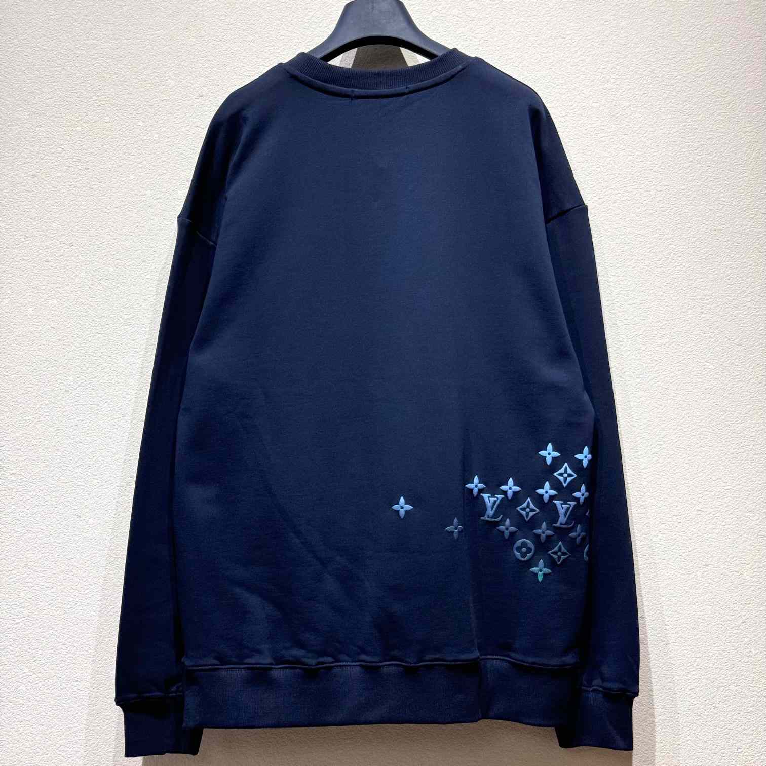 Louis Vuitton Embroidered Cotton Sweatshirt - EUR FASHION