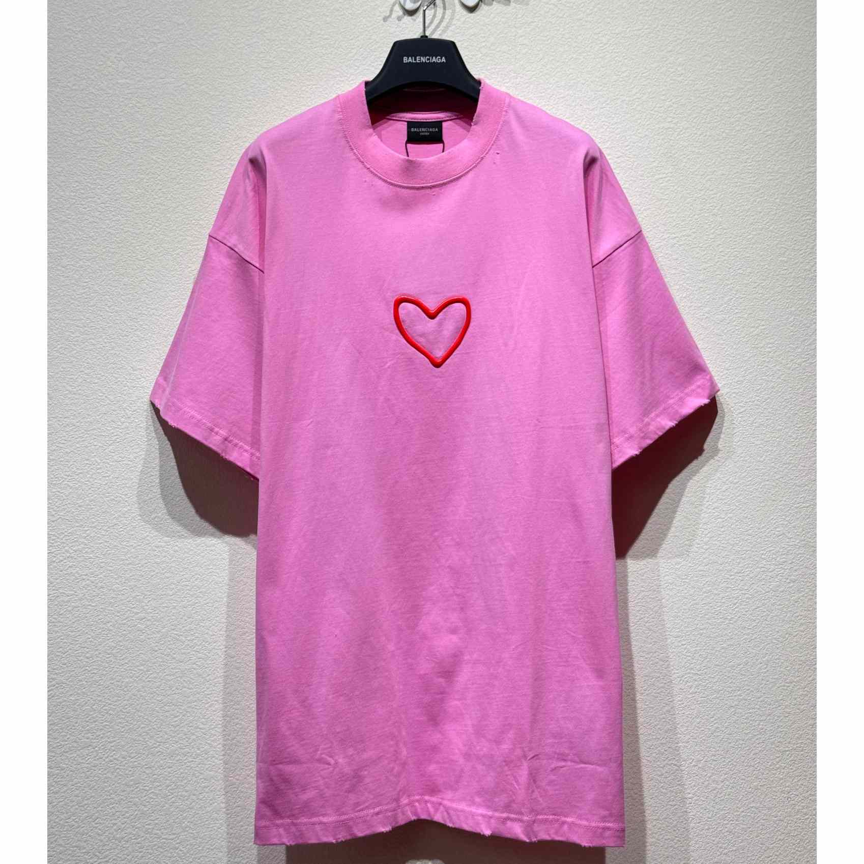 Balenciaga Heart T-Shirt  - EUR FASHION