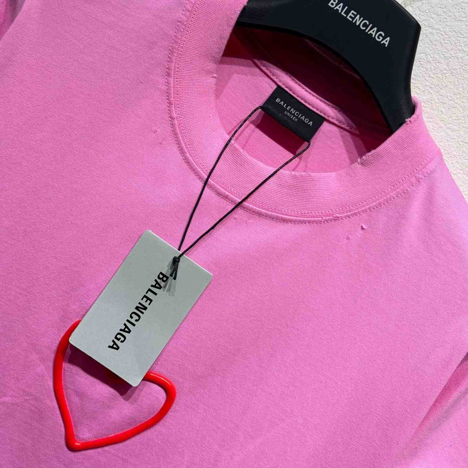 Balenciaga Heart T-Shirt  - EUR FASHION