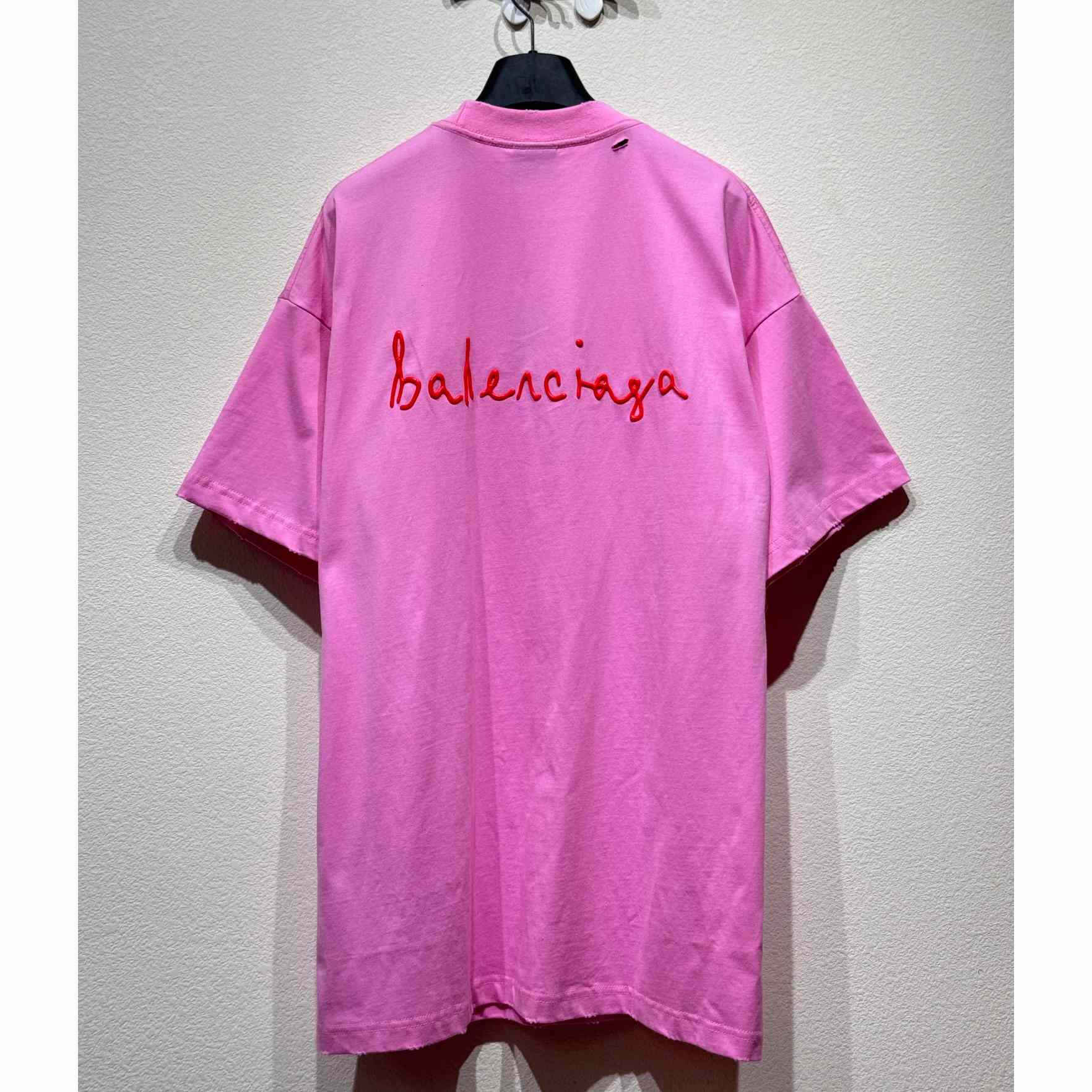 Balenciaga Heart T-Shirt  - EUR FASHION