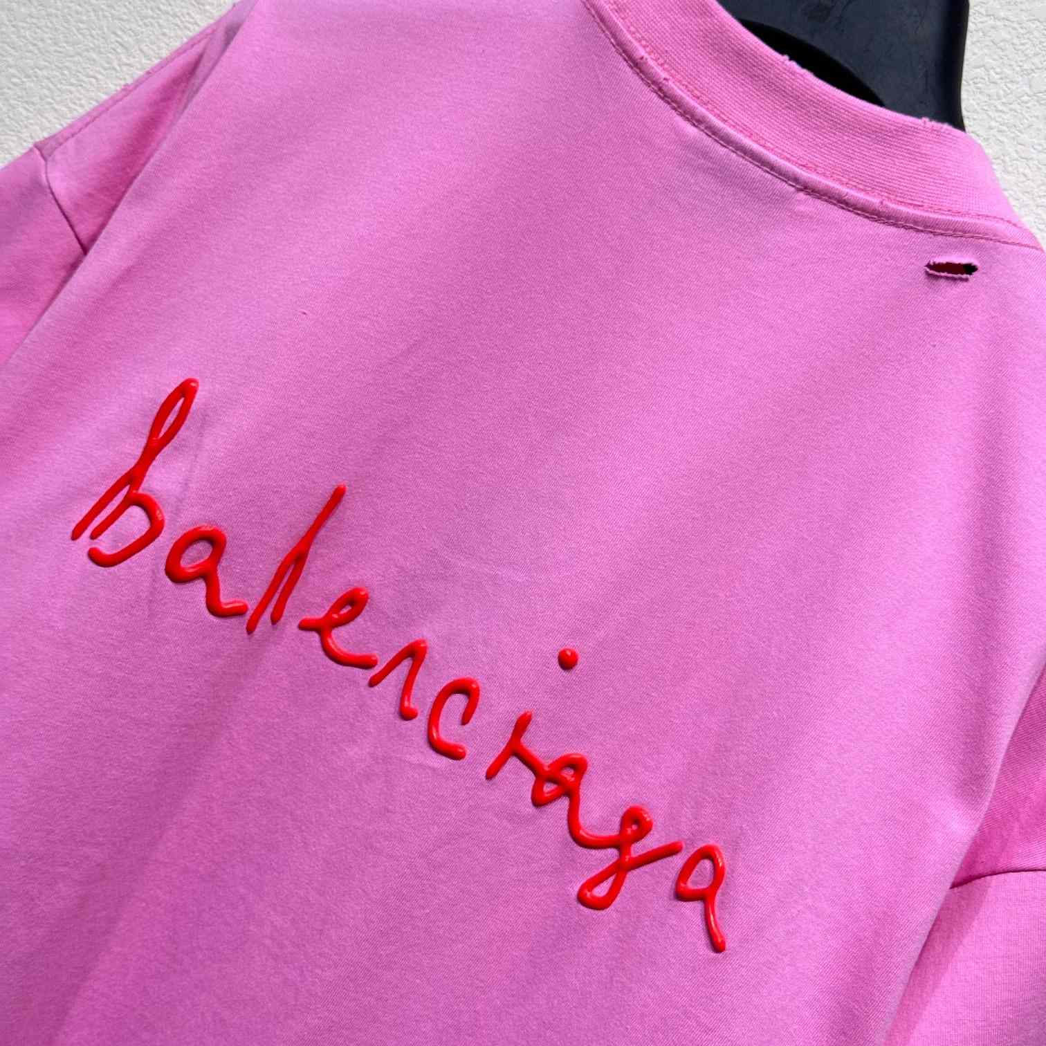 Balenciaga Heart T-Shirt  - EUR FASHION