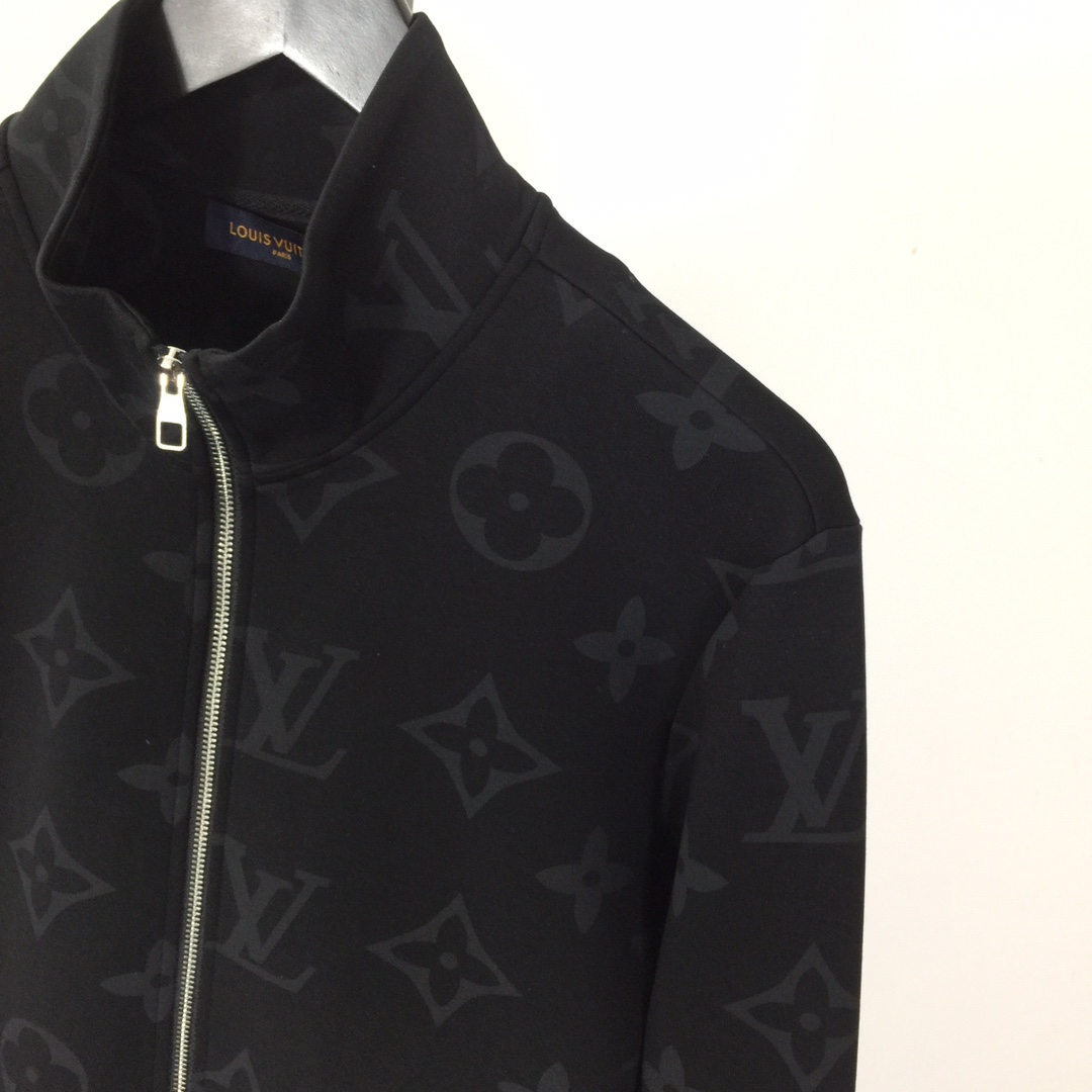 Louis Vuitton Monogram Zip Up Jacket - EUR FASHION