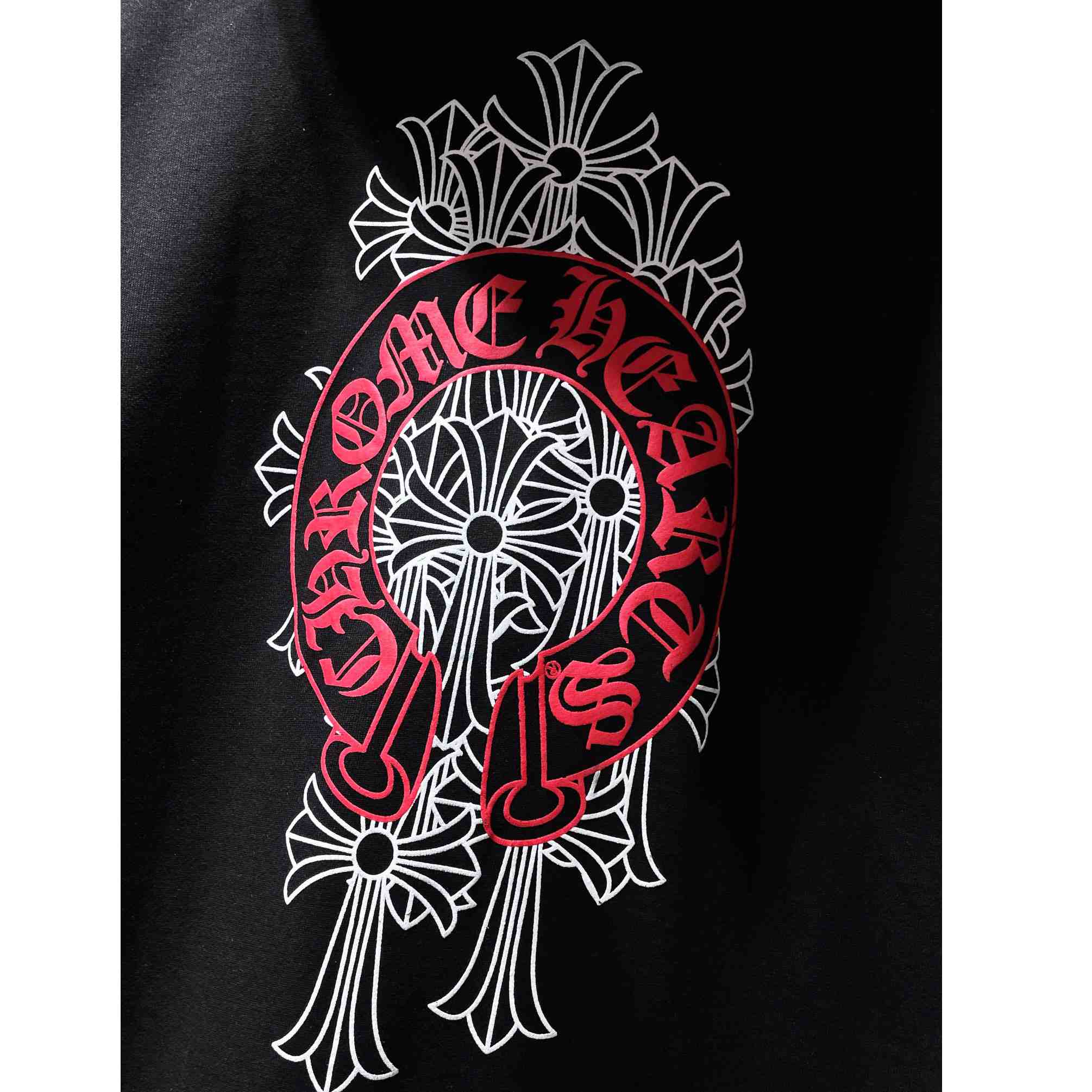 Chrome Hearts Zip Up Hoodie  - EUR FASHION