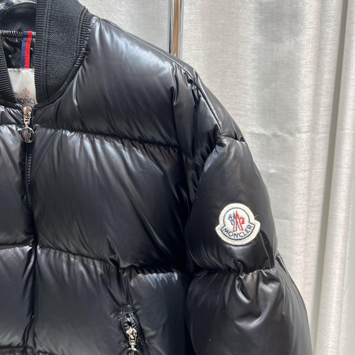 Moncler Merlat Down Bomber Jacket  - EUR FASHION