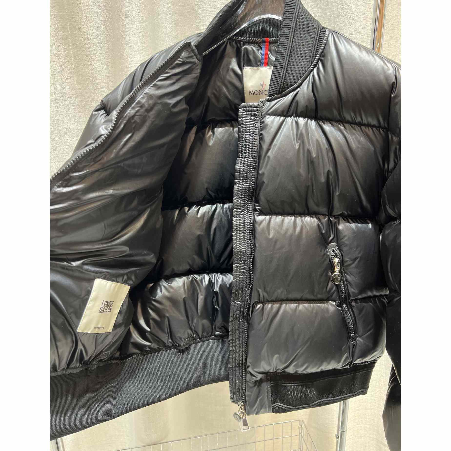 Moncler Merlat Down Bomber Jacket  - EUR FASHION