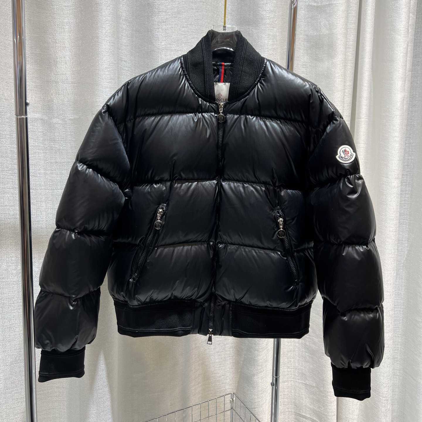 Moncler Merlat Down Bomber Jacket  - EUR FASHION