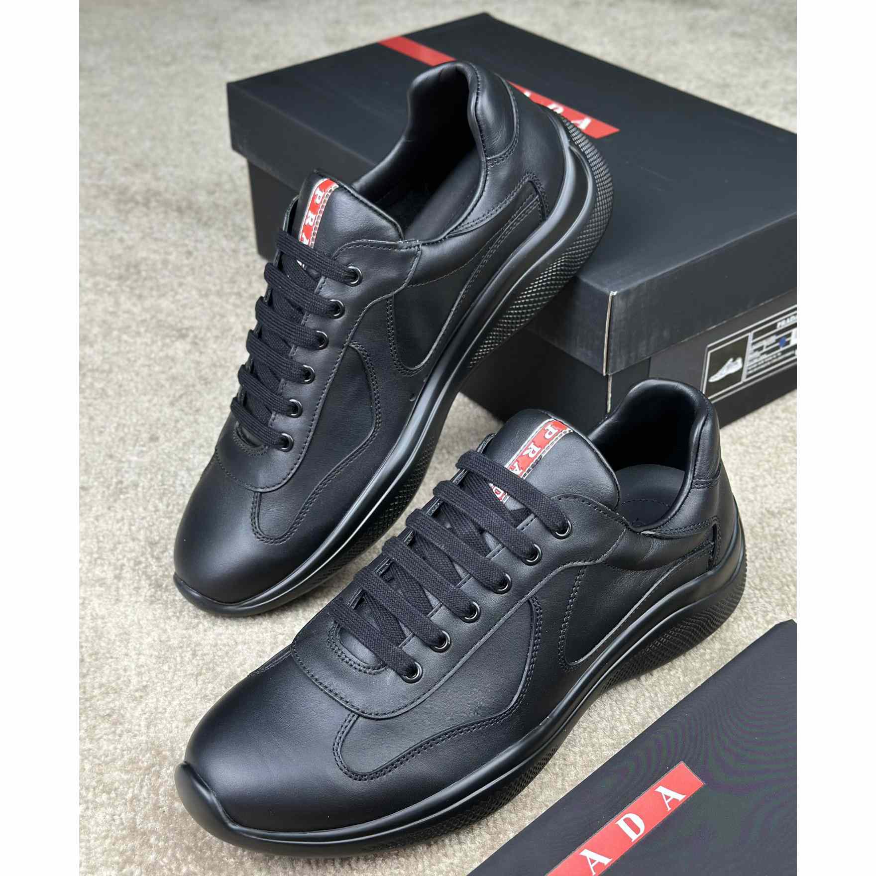 Prada America's Cup Sneakers - EUR FASHION