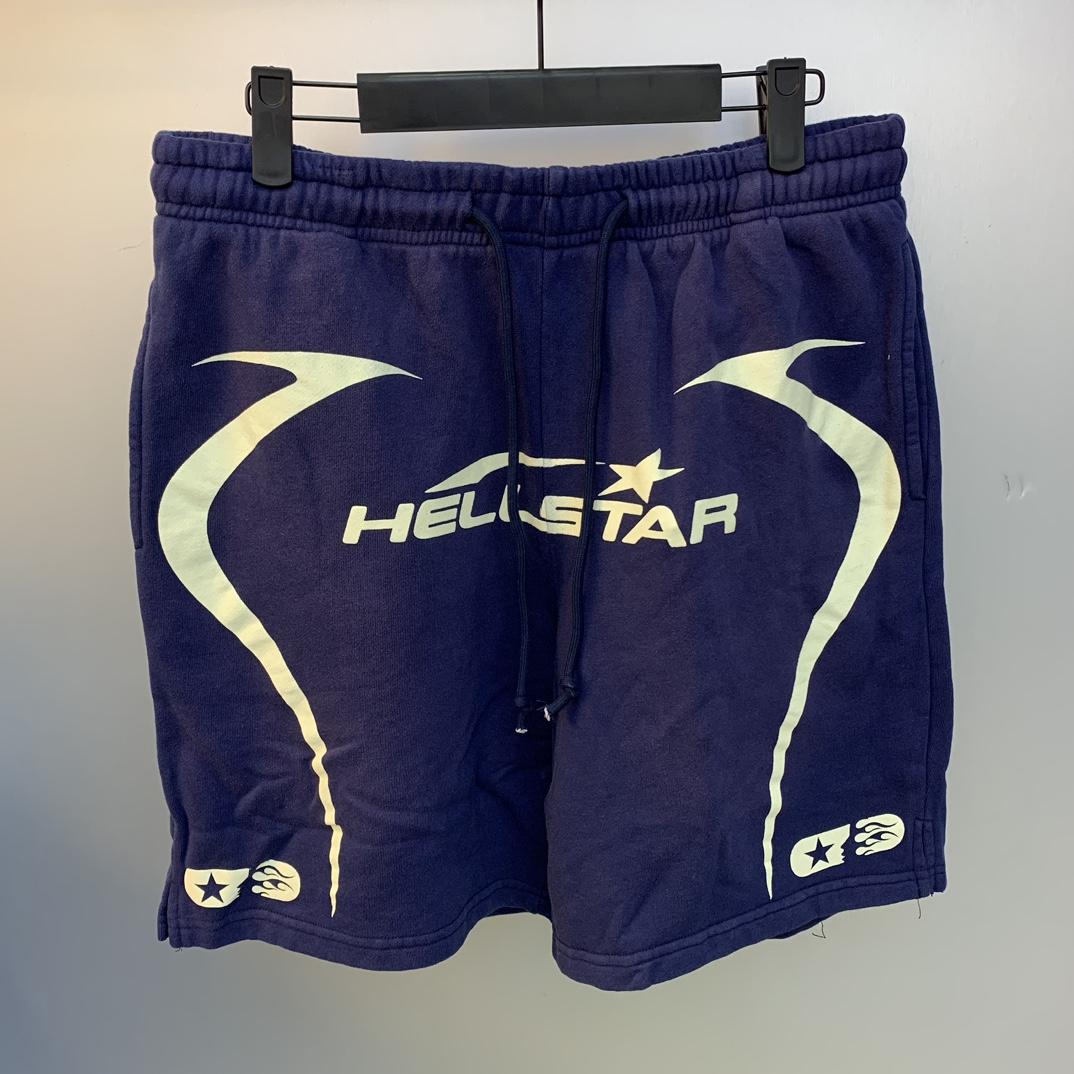 Hellstar Warm Up Shorts - EUR FASHION