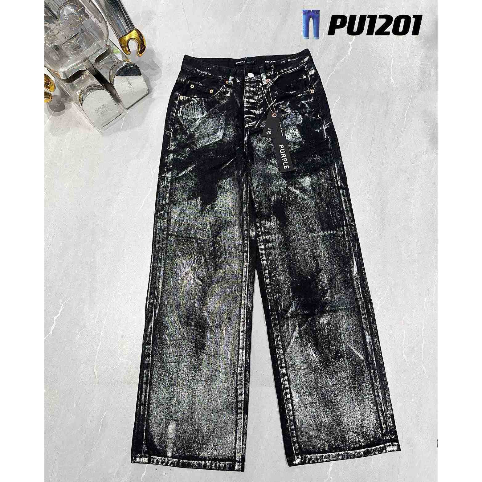 Purple-Brand Jeans   PU1201 - EUR FASHION