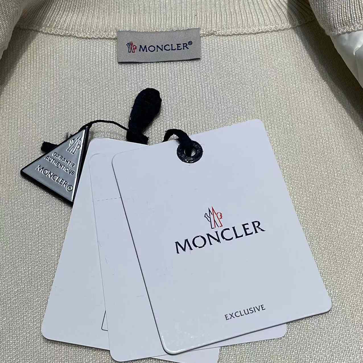 Moncler Padded Cotton Zip-up Cardigan - EUR FASHION