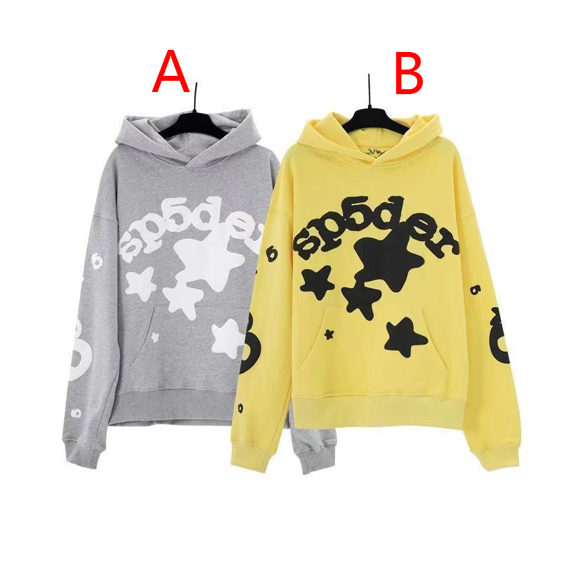 Sp5der 555555 Hoodie - EUR FASHION