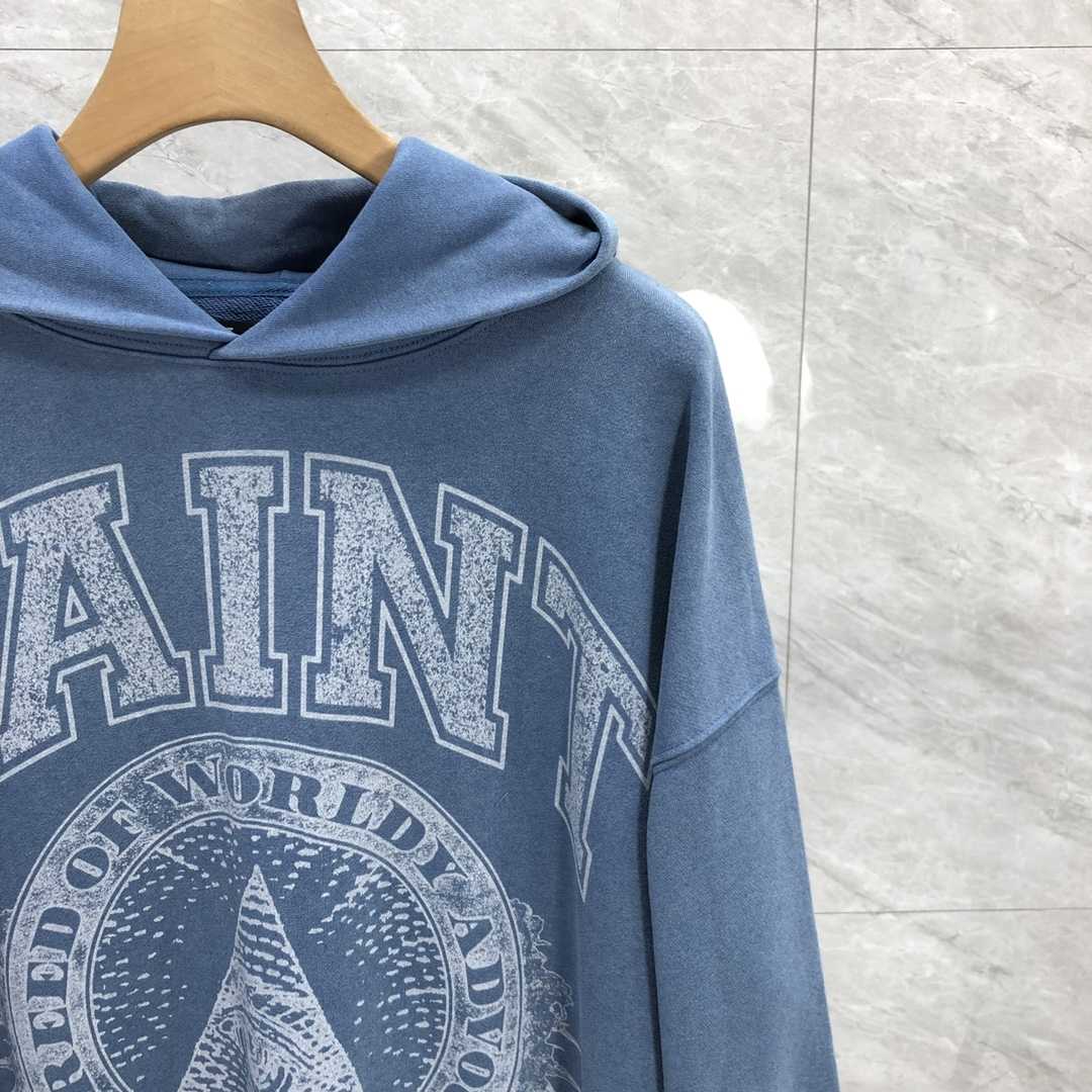 Saint Michael Tears Hoodie - EUR FASHION