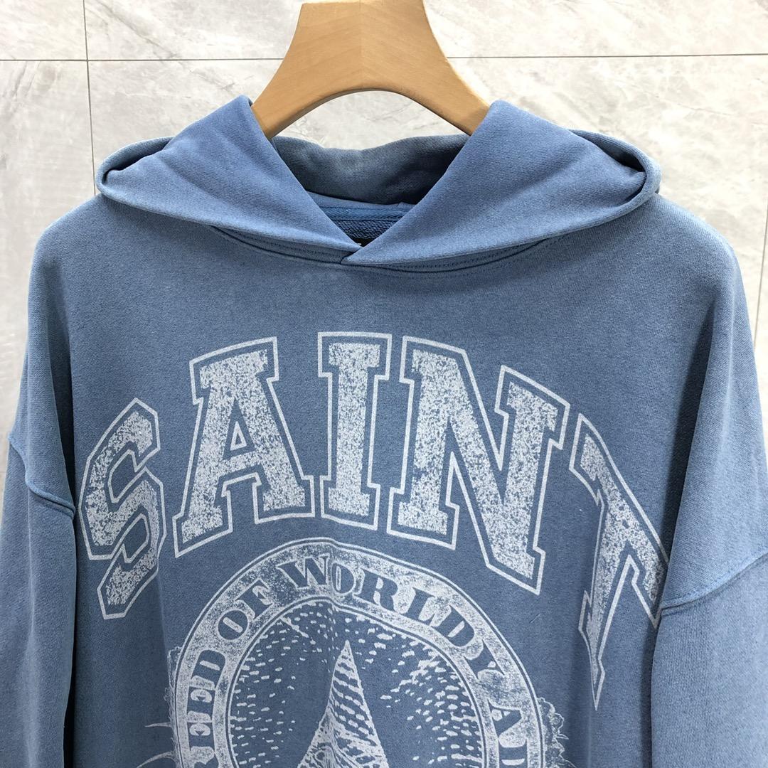 Saint Michael Tears Hoodie - EUR FASHION