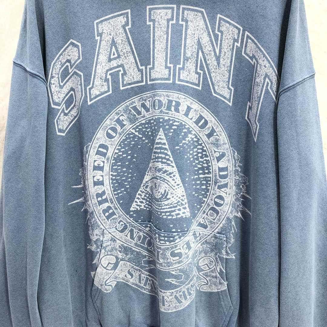 Saint Michael Tears Hoodie - EUR FASHION