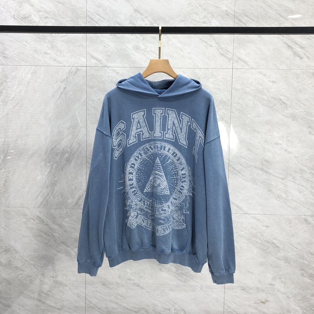 Saint Michael Tears Hoodie - EUR FASHION