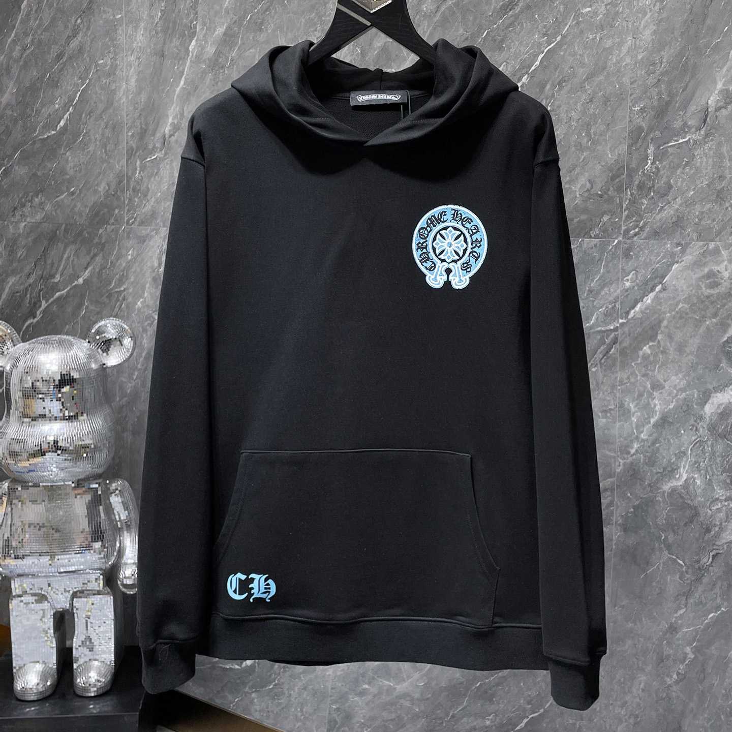 Chrome Hearts Cross Hoodie - EUR FASHION