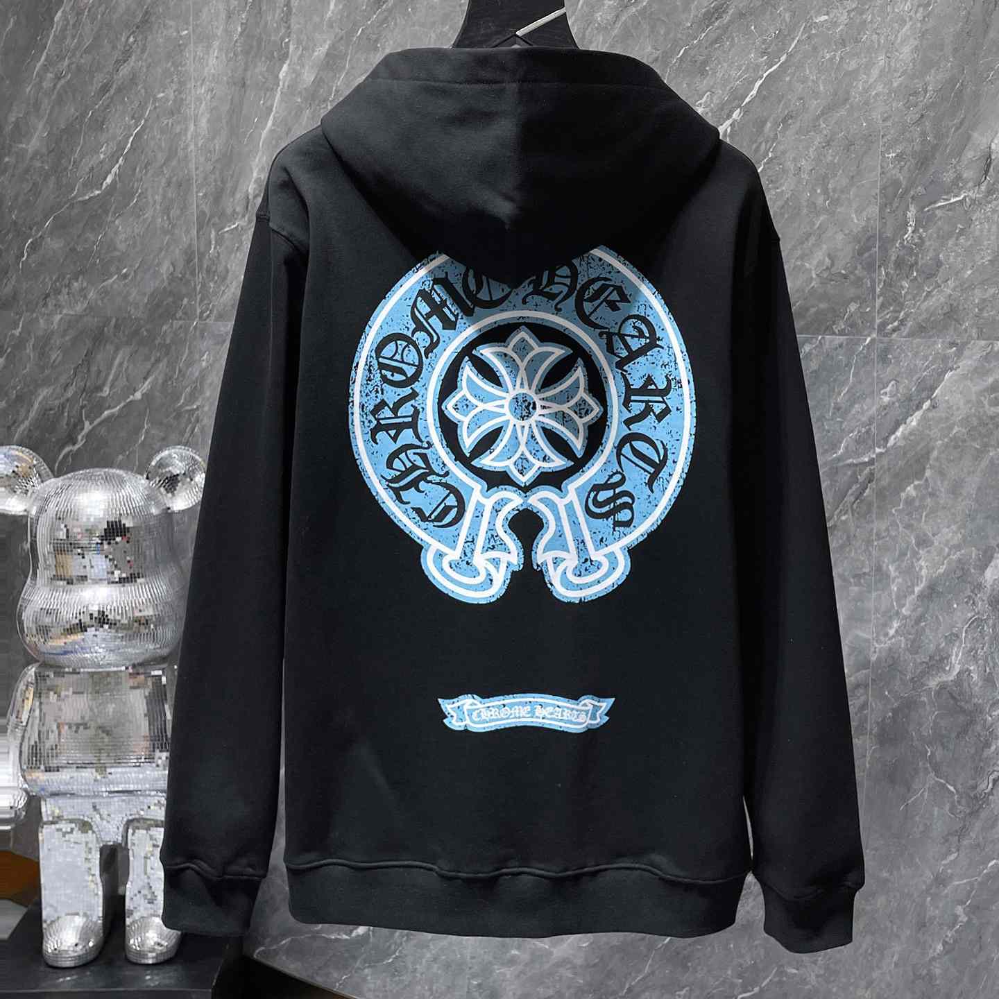 Chrome Hearts Cross Hoodie - EUR FASHION