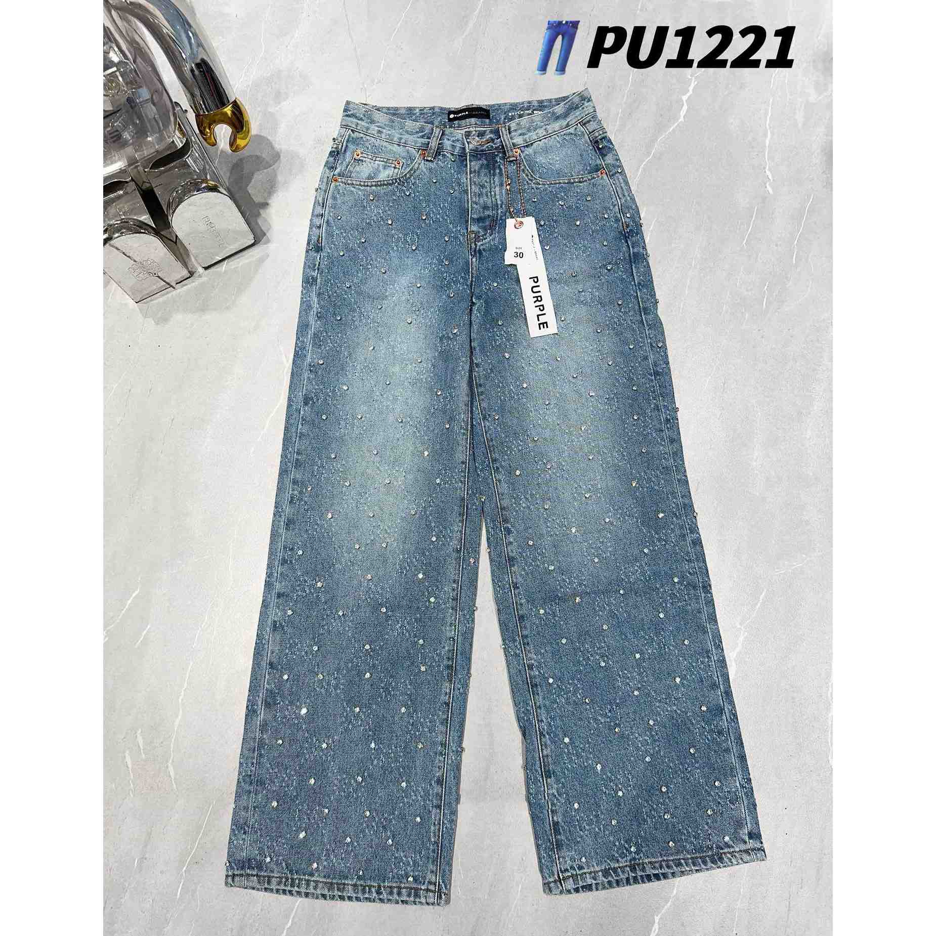 Purple-Brand Jeans   PU1221 - EUR FASHION