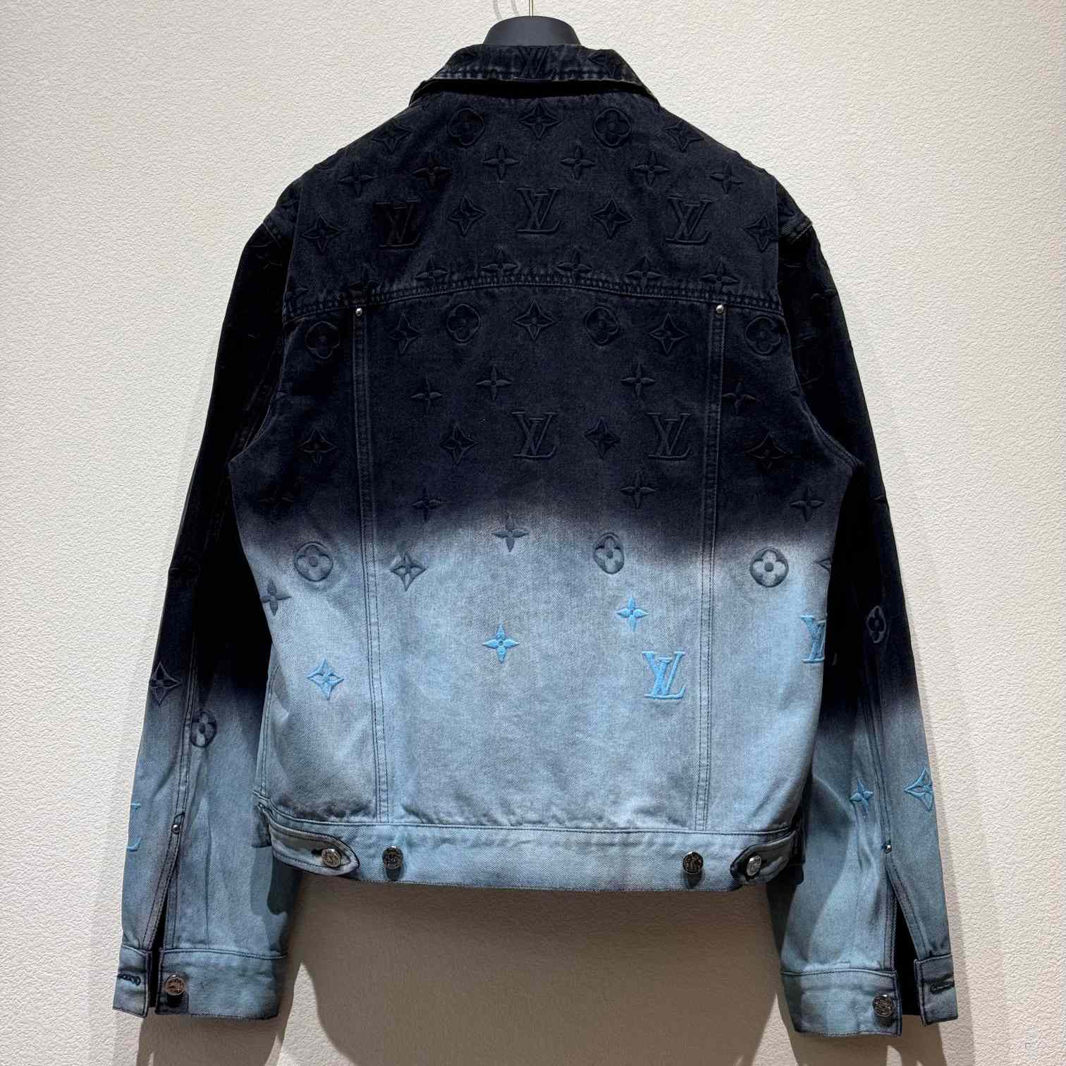 Louis Vuitton Embroidered Denim Blouson - EUR FASHION