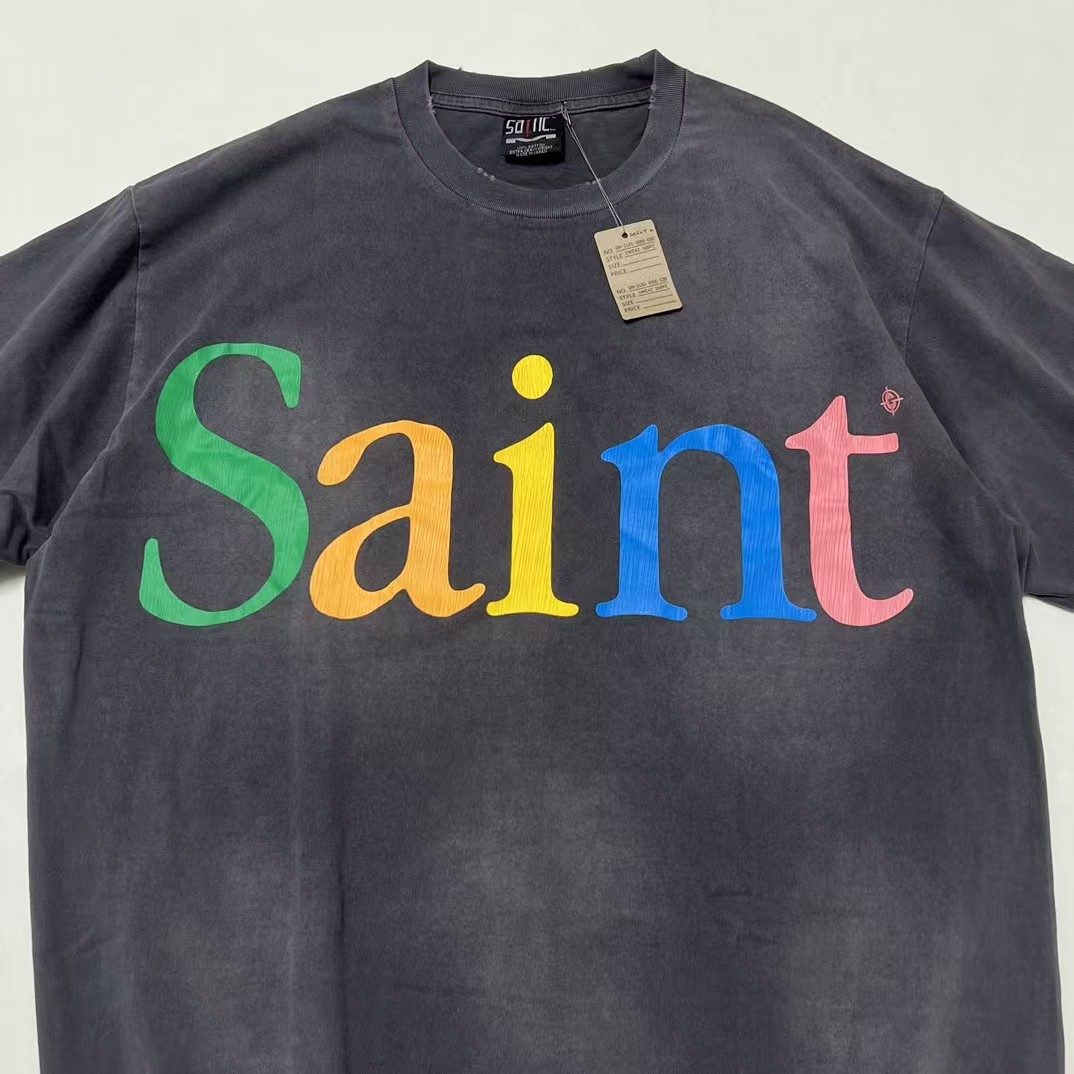 Saint Michael Cotton T-Shirt - EUR FASHION