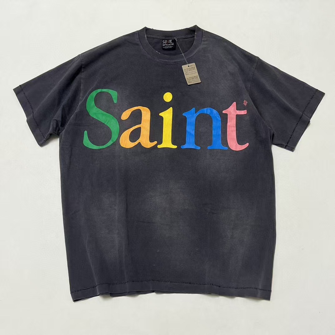 Saint Michael Cotton T-Shirt - EUR FASHION