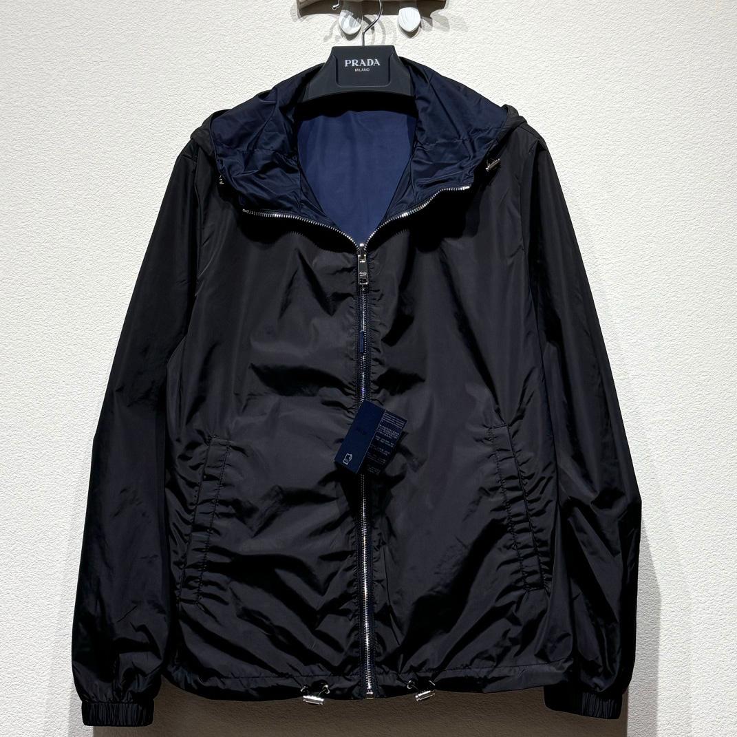 Prada Zip-Up Blouson Jacket - EUR FASHION