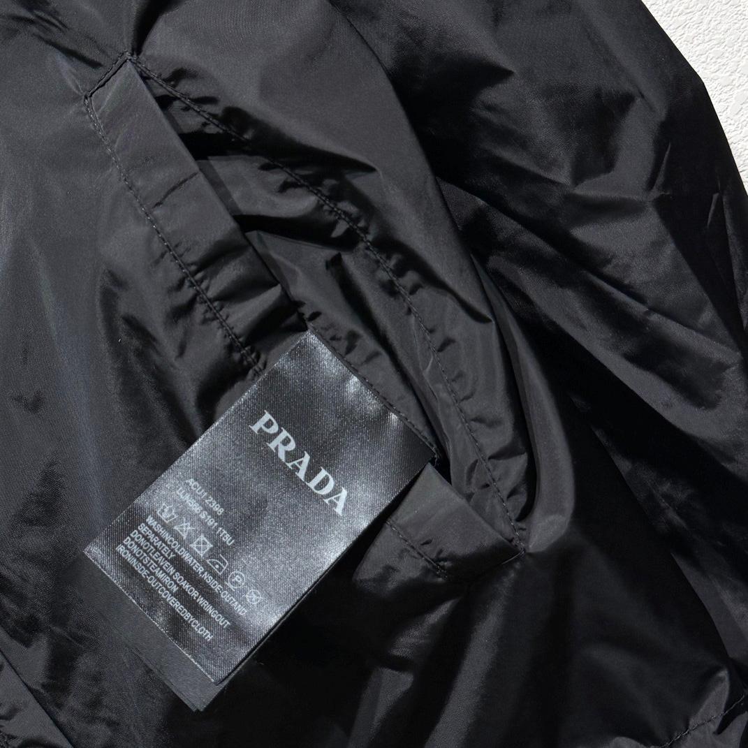 Prada Zip-Up Blouson Jacket - EUR FASHION