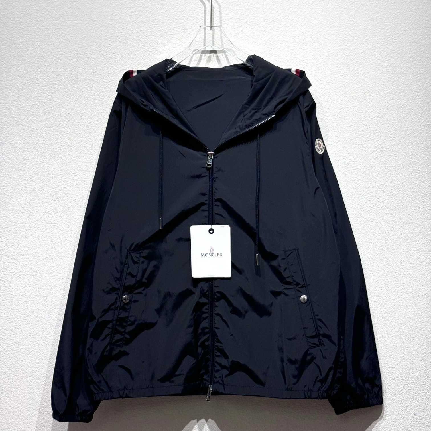 Moncler Grimpeurs Nylon Hooded Jacket - EUR FASHION