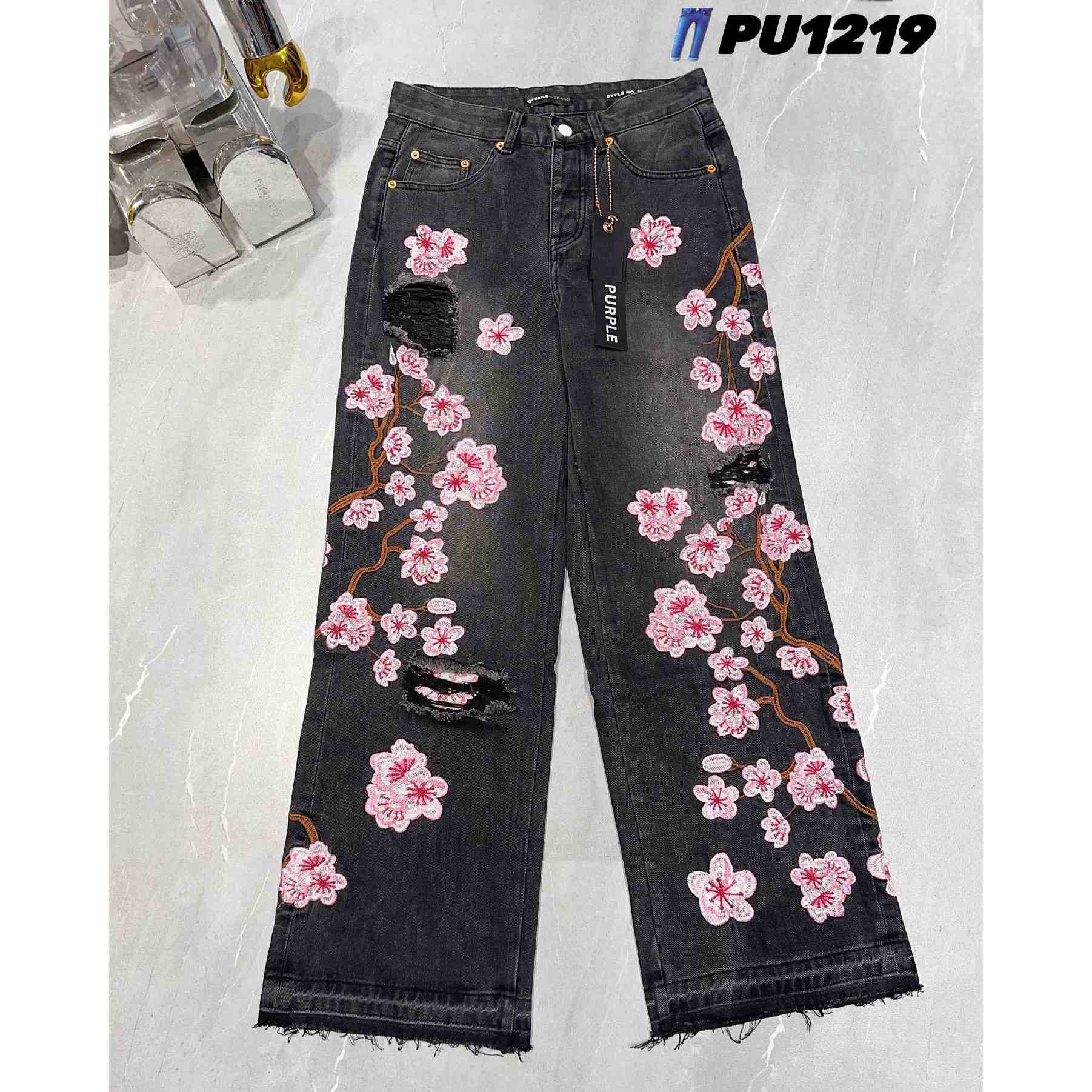 Purple-Brand Jeans   PU1219 - EUR FASHION