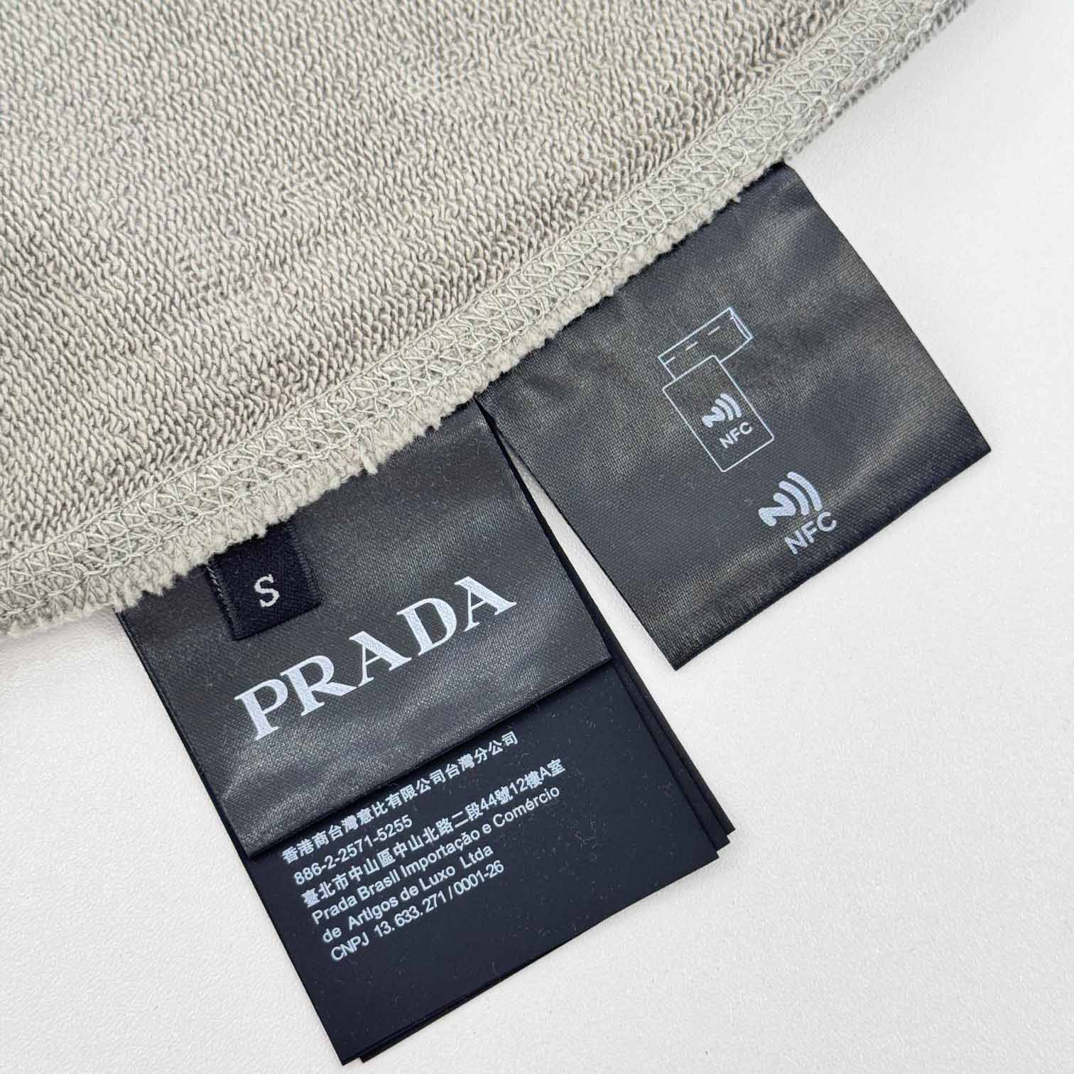 Prada Cotton Sweatshirt - EUR FASHION