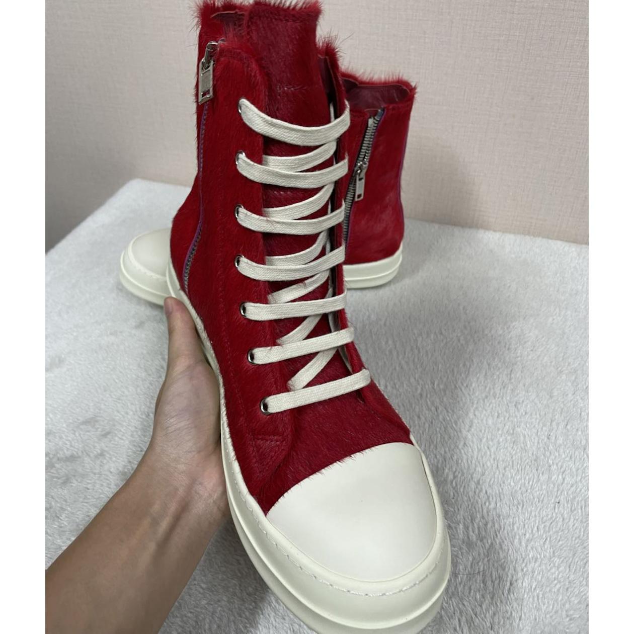 Rick Owens High-top Trainers - EUR FASHION