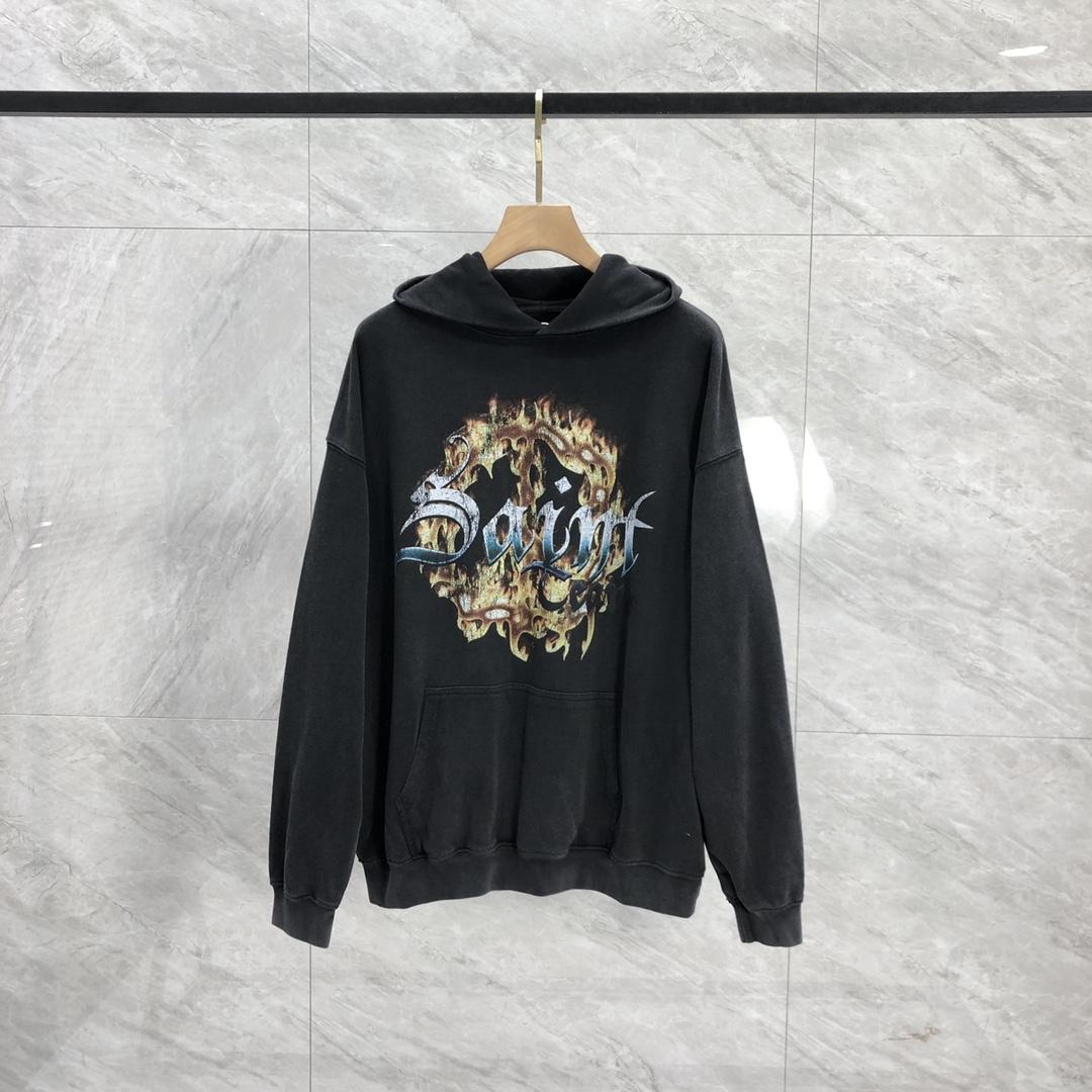 Saint Michael Tears Hoodie - EUR FASHION