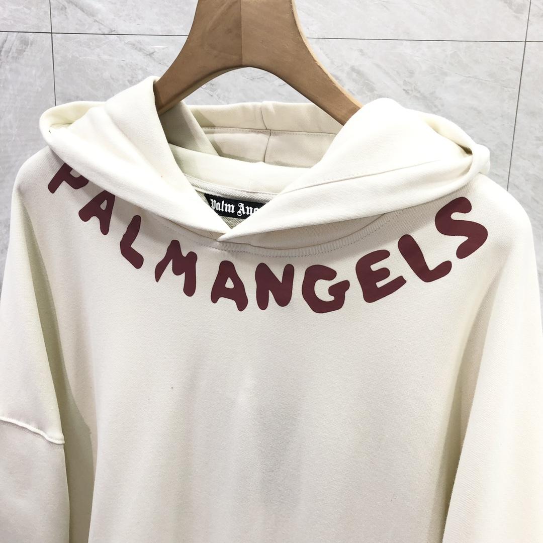 Palm Angels Seasonal Sweatshirt With Print - EUR FASHION