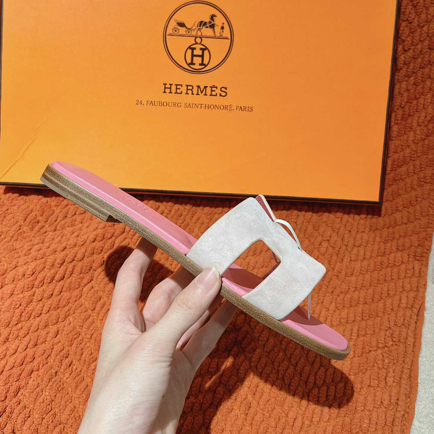 Hermes Oran Sandal - EUR FASHION