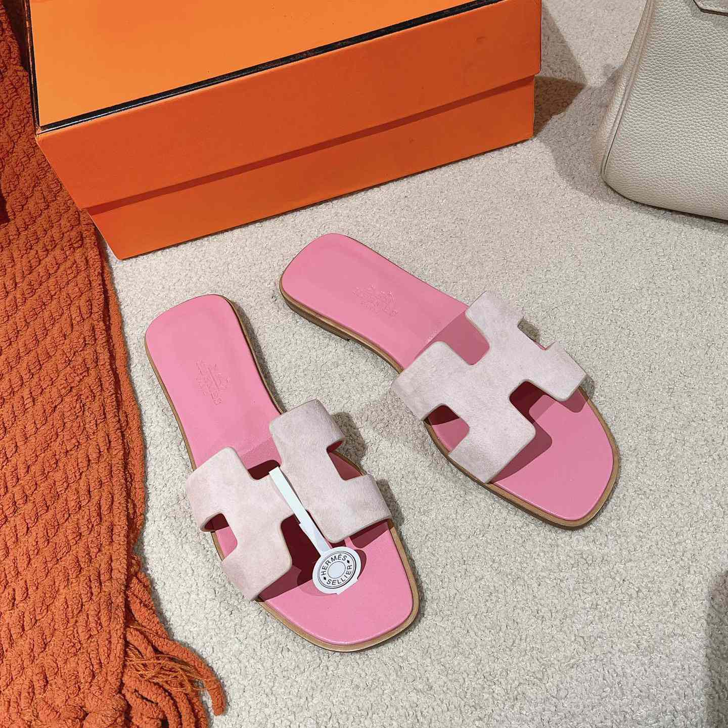 Hermes Oran Sandal - EUR FASHION