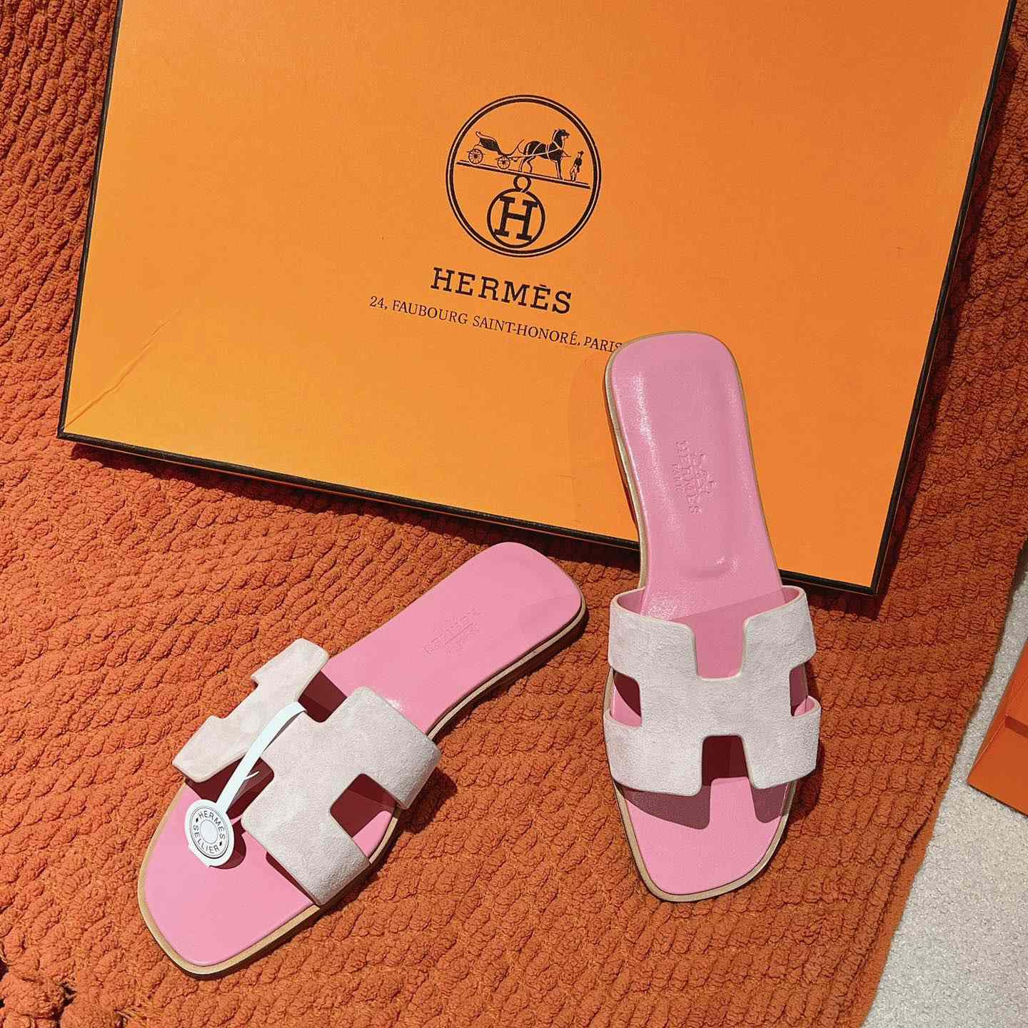 Hermes Oran Sandal - EUR FASHION