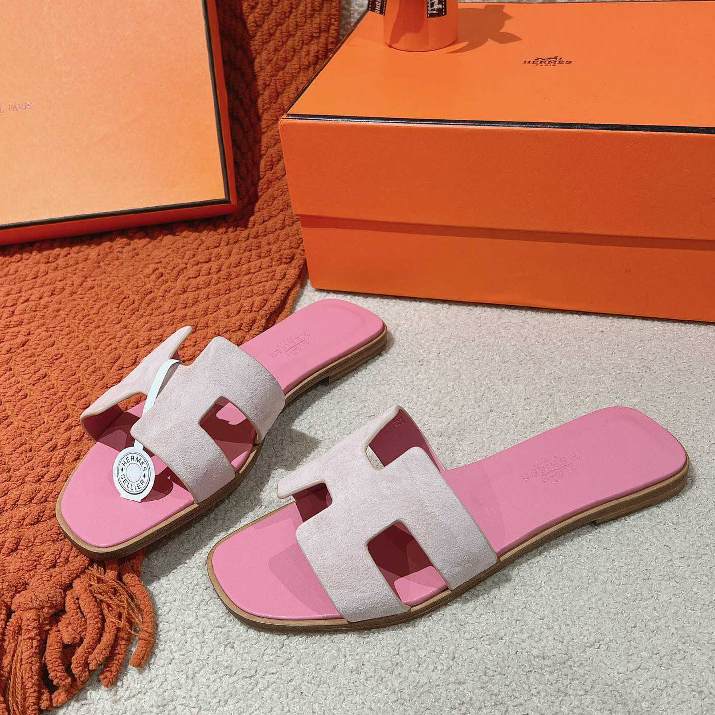 Hermes Oran Sandal - EUR FASHION