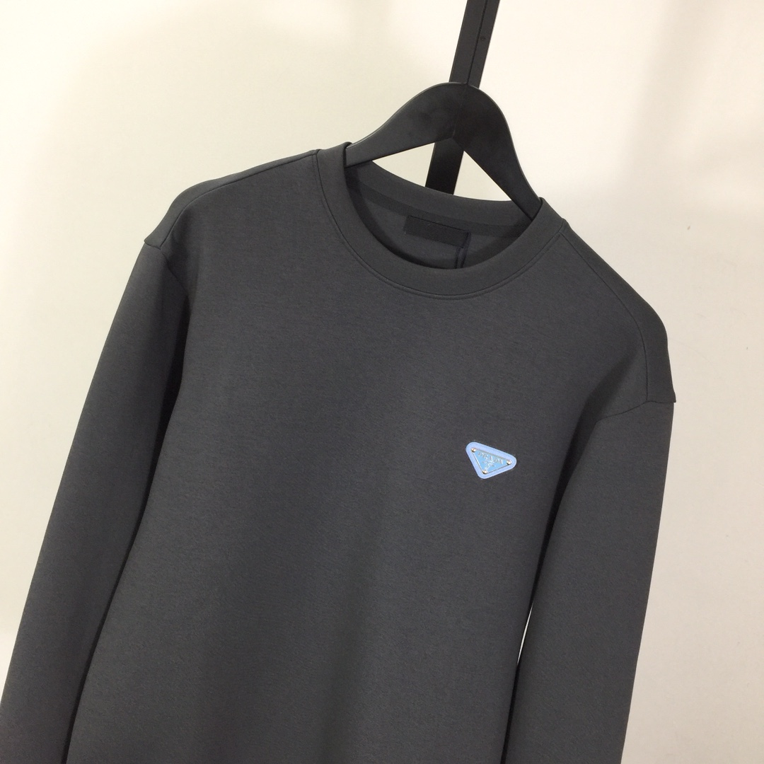 Prada Cotton Sweatshirt - EUR FASHION