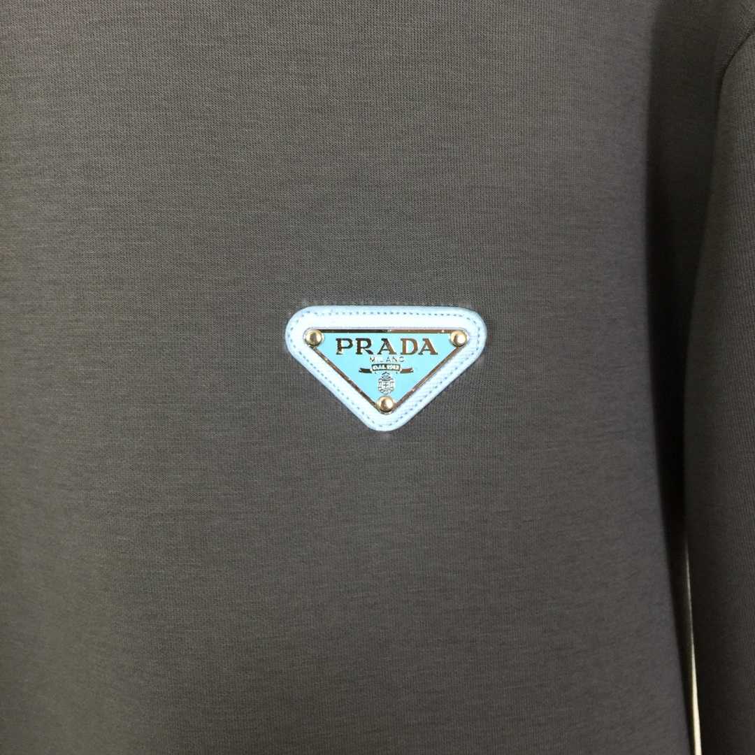 Prada Cotton Sweatshirt - EUR FASHION