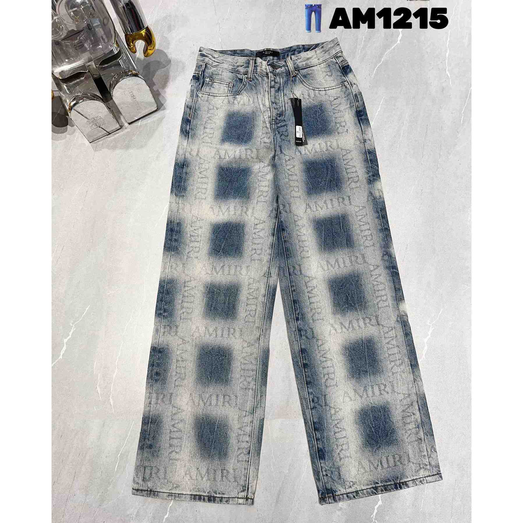 Amiri Jeans     AM1215 - EUR FASHION